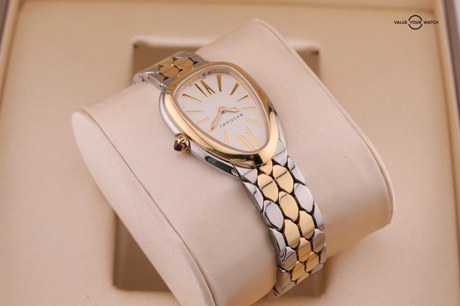 Bulgari Serpenti Seduttori 33mm | ref 103955 | 2024 Complete Set Bvlgari Gold - Image 6