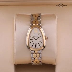 Bulgari Serpenti Seduttori 33mm | ref 103955 | 2024 Complete Set Bvlgari Gold