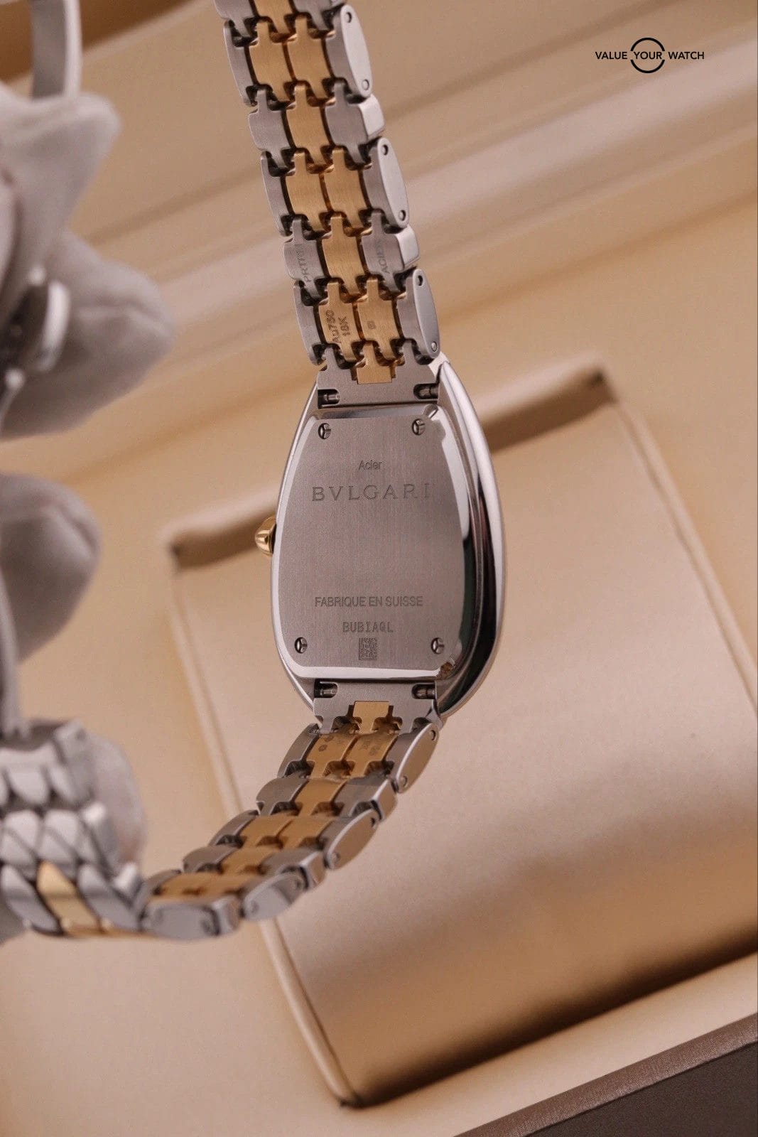 Bulgari Serpenti Seduttori 33mm | ref 103955 | 2024 Complete Set Bvlgari Gold - Image 13