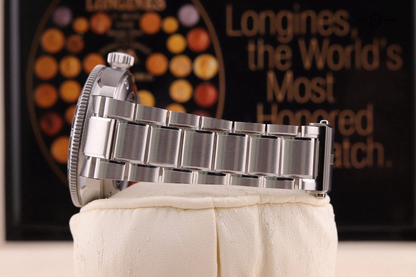 Longines Spirit Zulu Time | L3.802.4.53.6 | 39mm Black Dial GMT Chronometer - Image 9