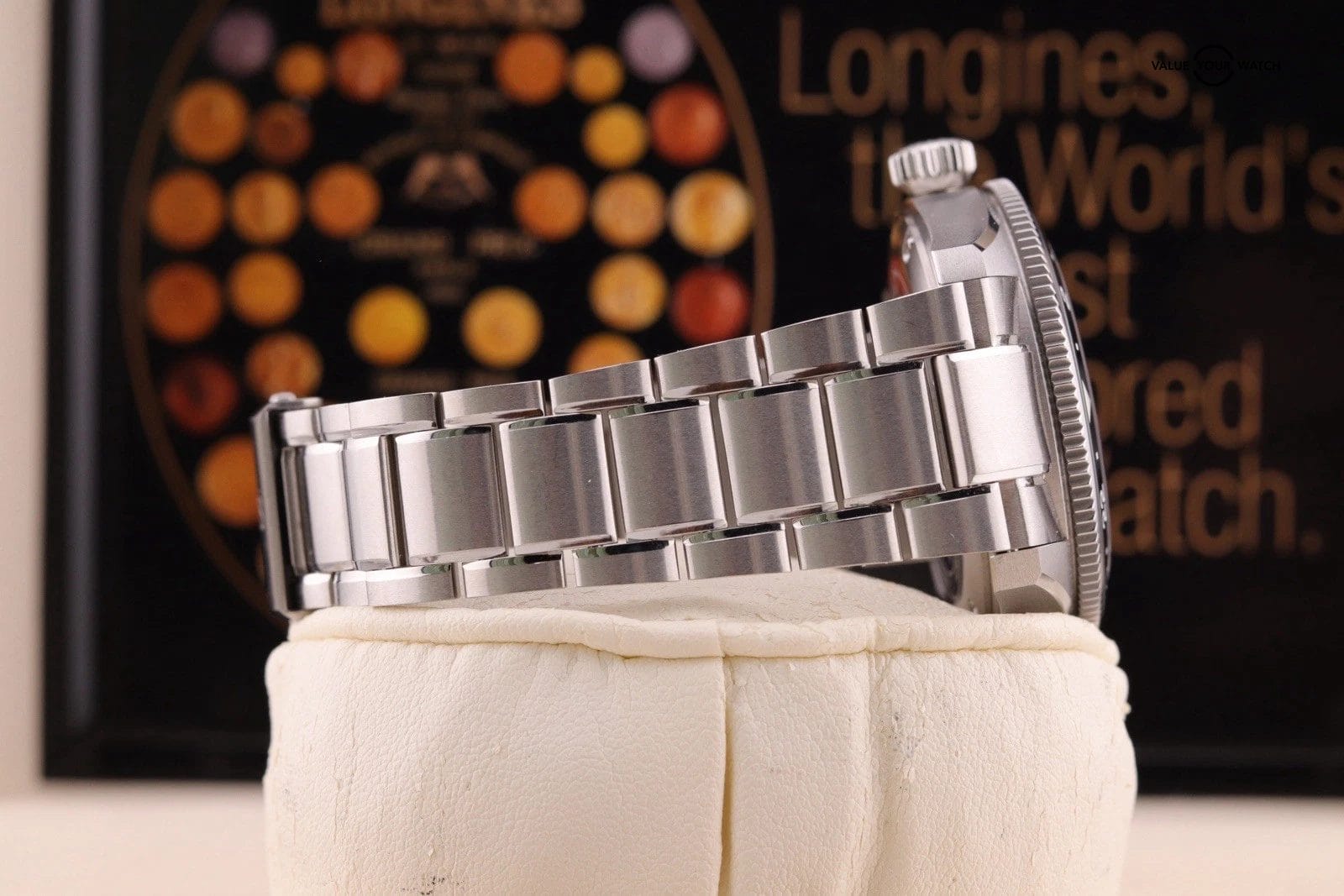 Longines Spirit Zulu Time | L3.802.4.53.6 | 39mm Black Dial GMT Chronometer - Image 10