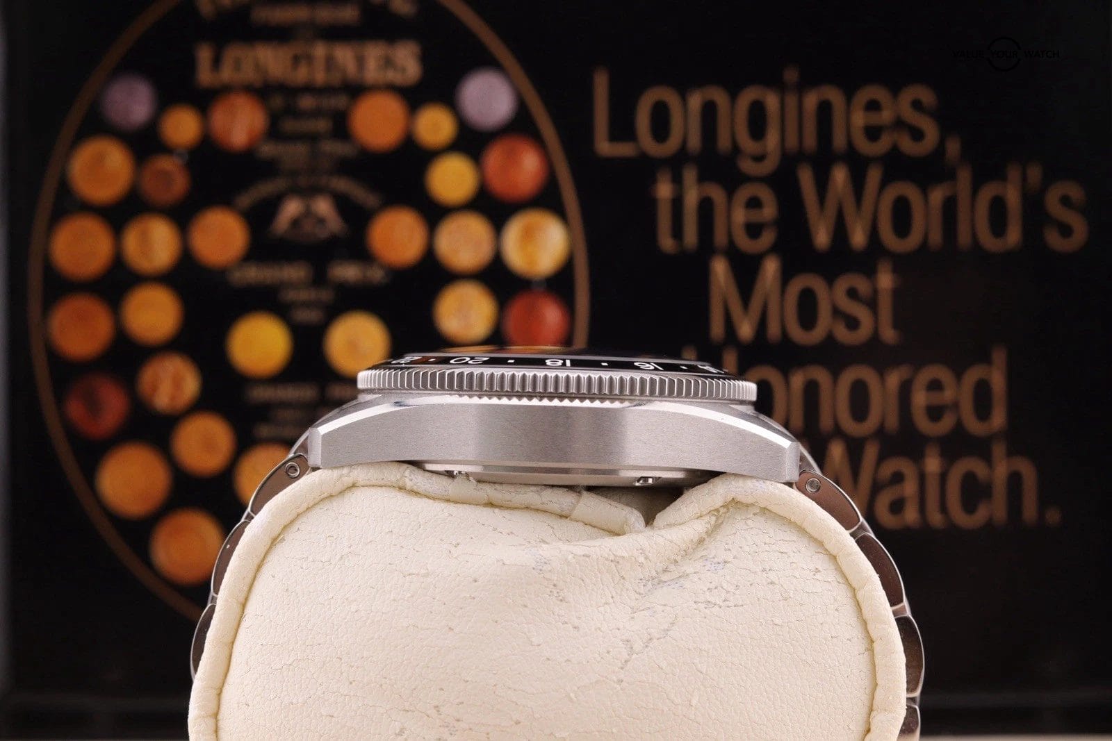 Longines Spirit Zulu Time | L3.802.4.53.6 | 39mm Black Dial GMT Chronometer - Image 12