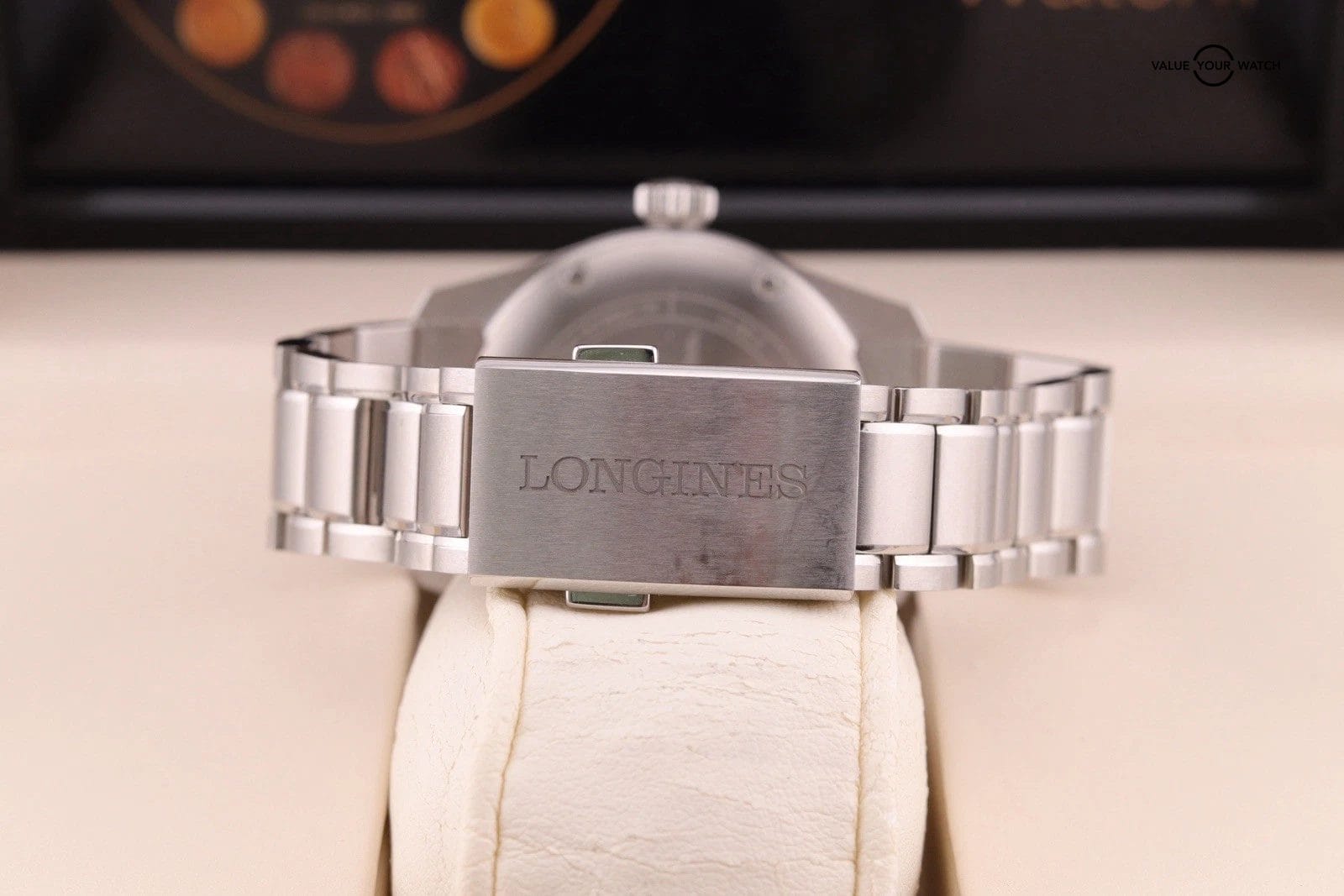 Longines Spirit Zulu Time | L3.802.4.53.6 | 39mm Black Dial GMT Chronometer - Image 13