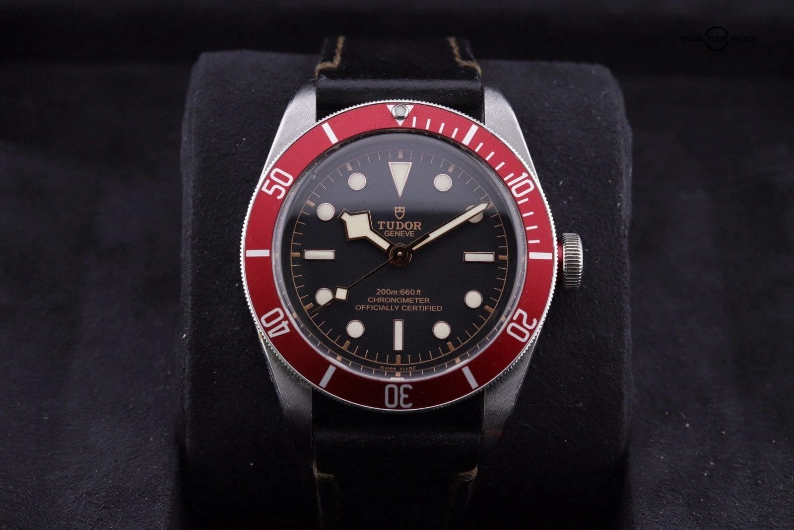 TUDOR Black Bay Red | ref. 79230R | Complete Set
