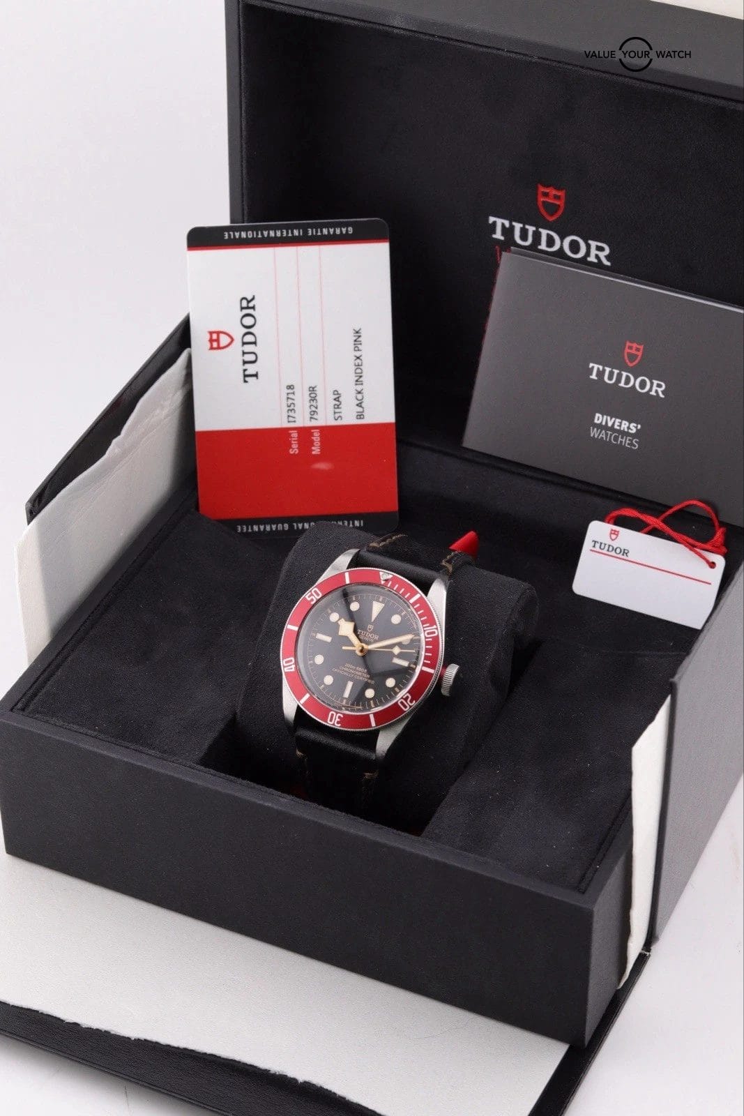 TUDOR Black Bay Red | ref. 79230R | Complete Set - Image 12