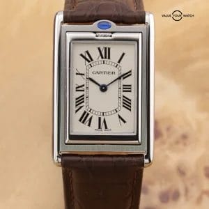Cartier Tank Basculante | ref. 2390 | Mechanical Wind | Excellent Condition!!