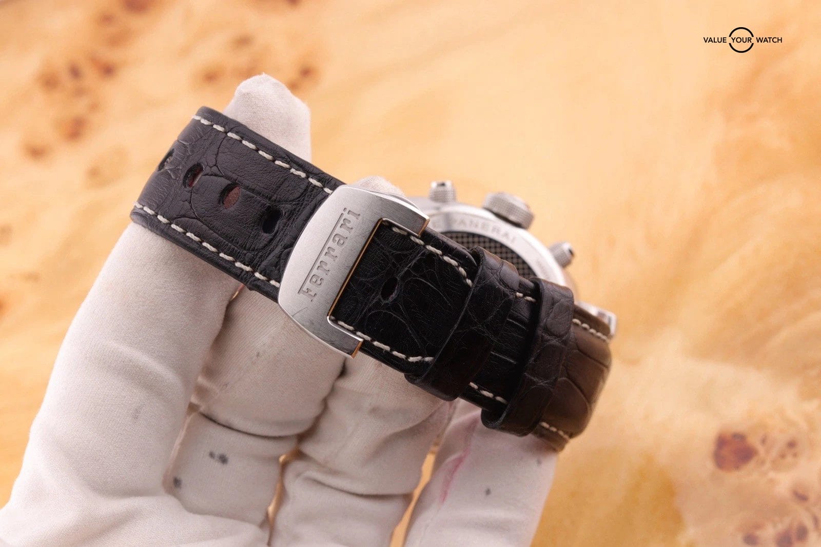 PANERAI Ferrari Gran Turismo FER00004 Chronograph Automatic Men's Watch - Image 2