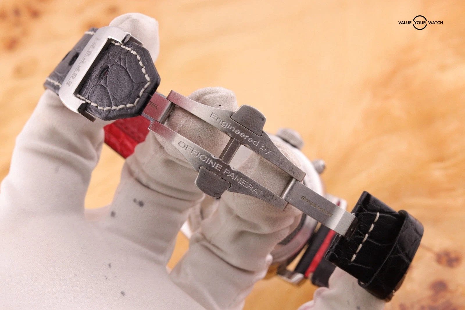 PANERAI Ferrari Gran Turismo FER00004 Chronograph Automatic Men's Watch - Image 3