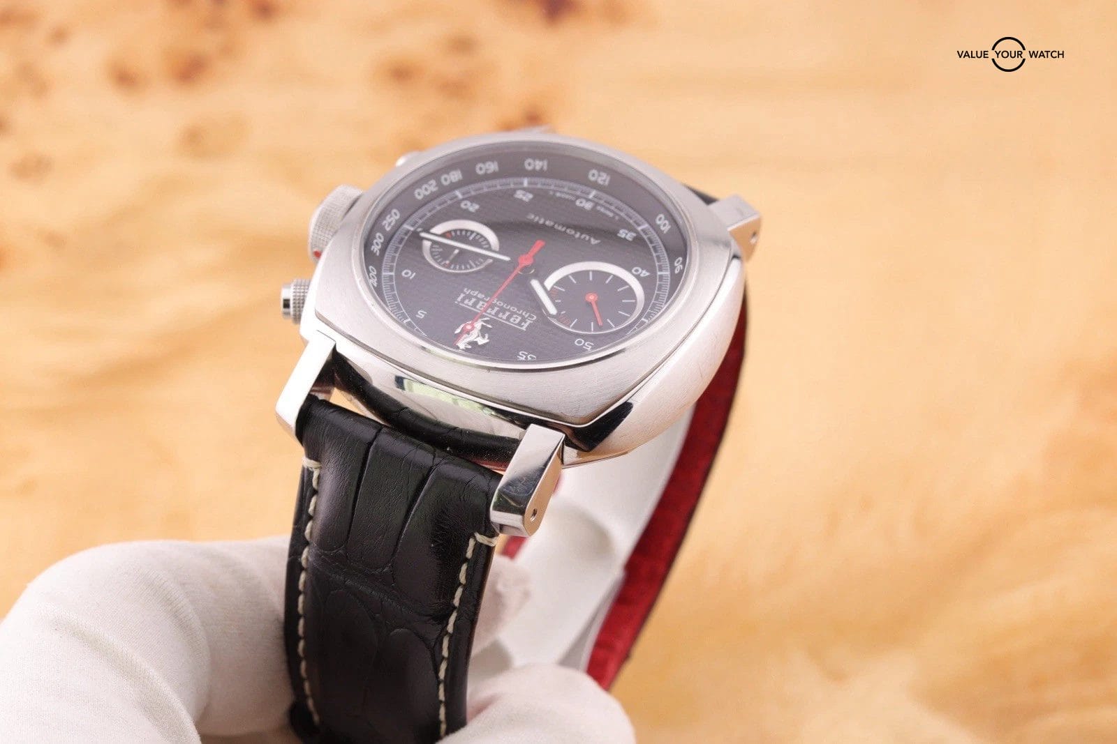 PANERAI Ferrari Gran Turismo FER00004 Chronograph Automatic Men's Watch - Image 6