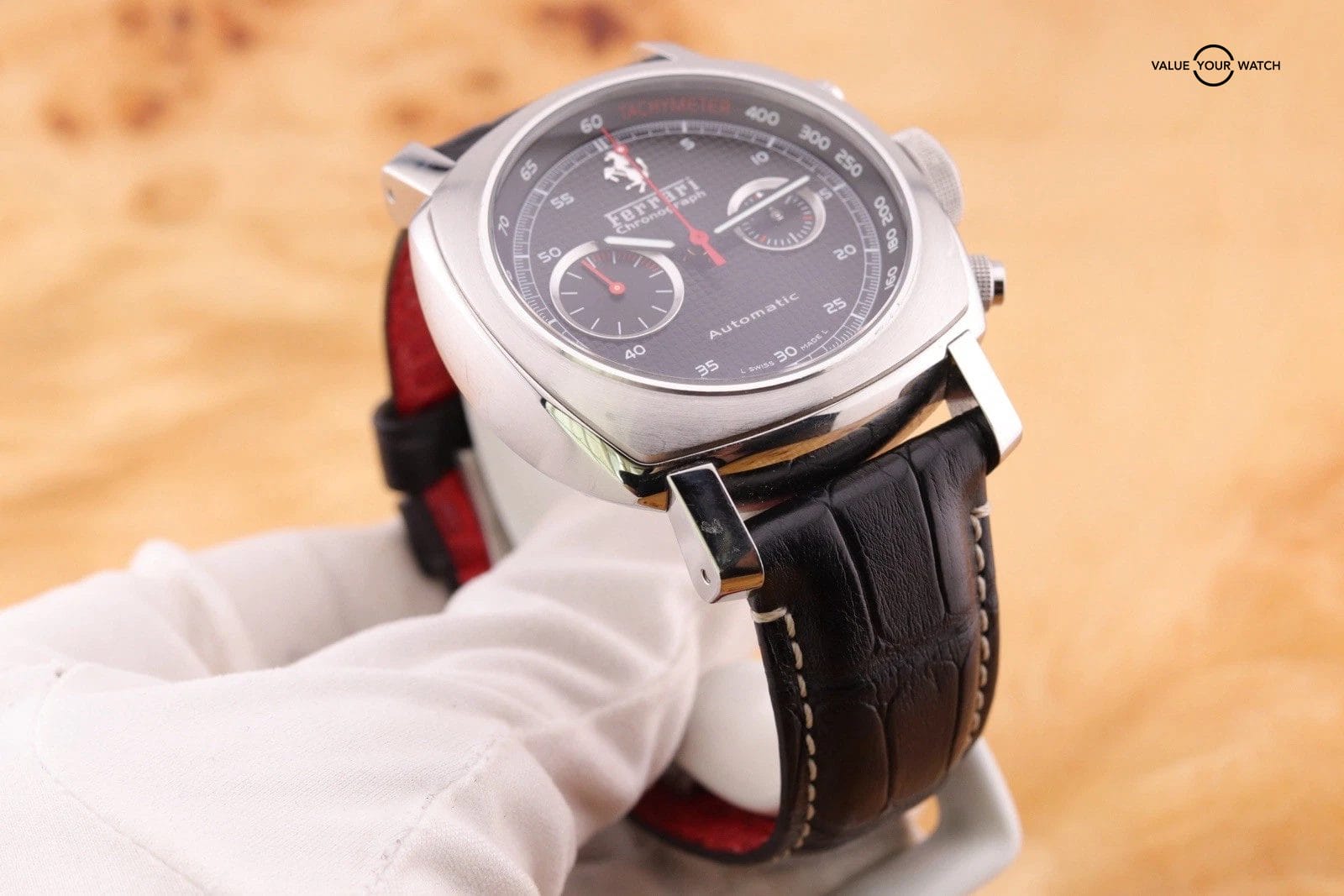 PANERAI Ferrari Gran Turismo FER00004 Chronograph Automatic Men's Watch - Image 7