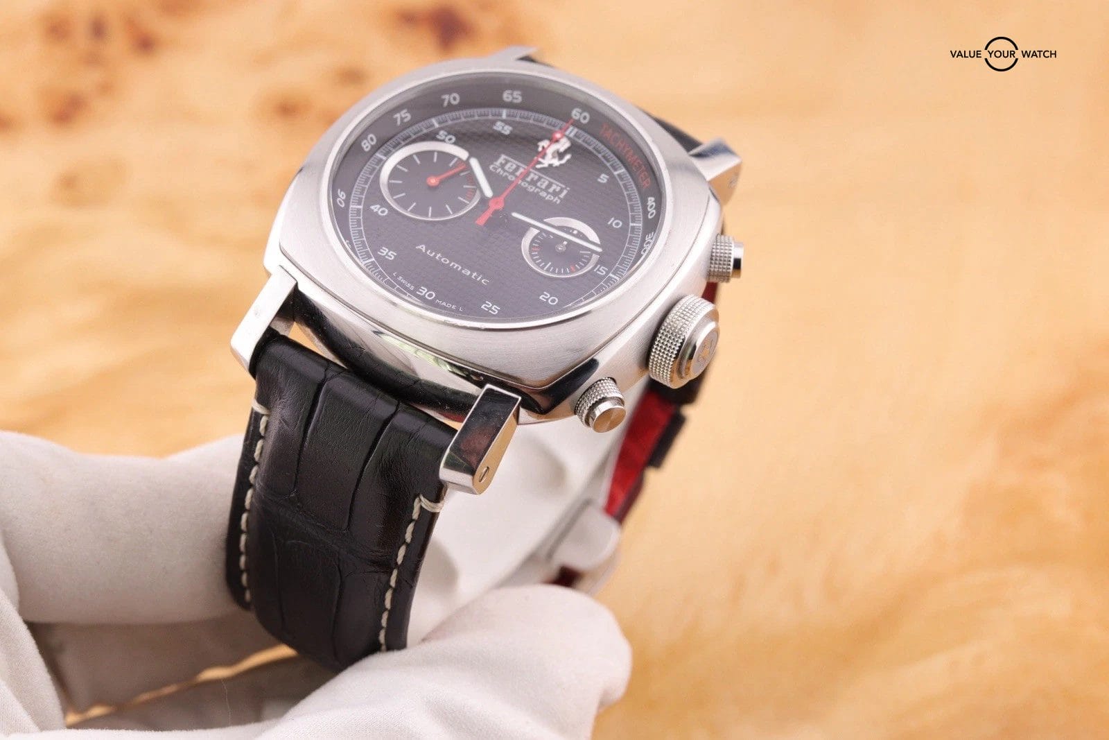 PANERAI Ferrari Gran Turismo FER00004 Chronograph Automatic Men's Watch - Image 8