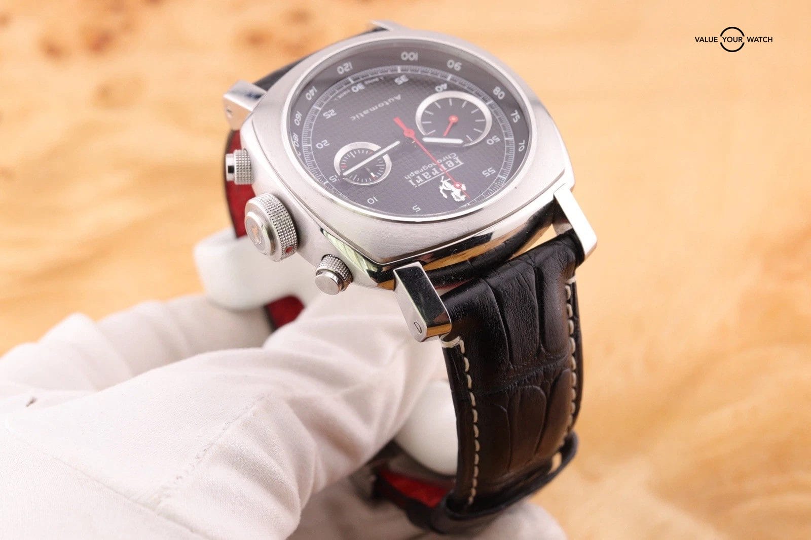 PANERAI Ferrari Gran Turismo FER00004 Chronograph Automatic Men's Watch - Image 9