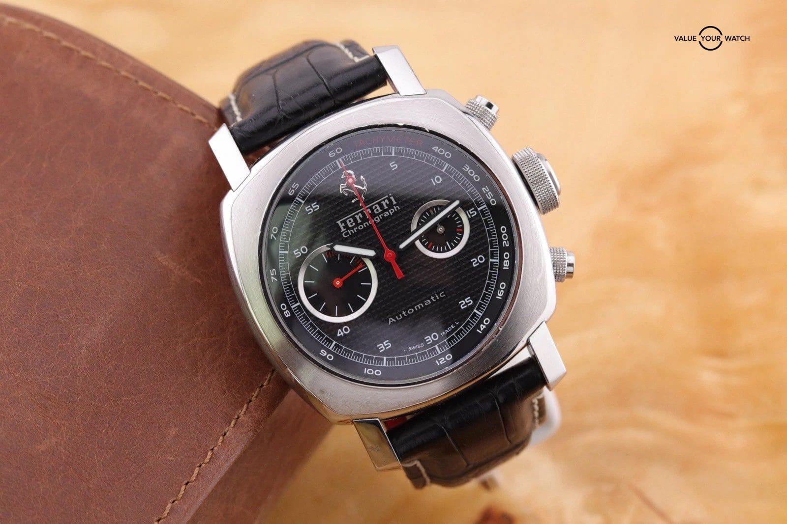 PANERAI Ferrari Gran Turismo FER00004 Chronograph Automatic Men's Watch - Image 12