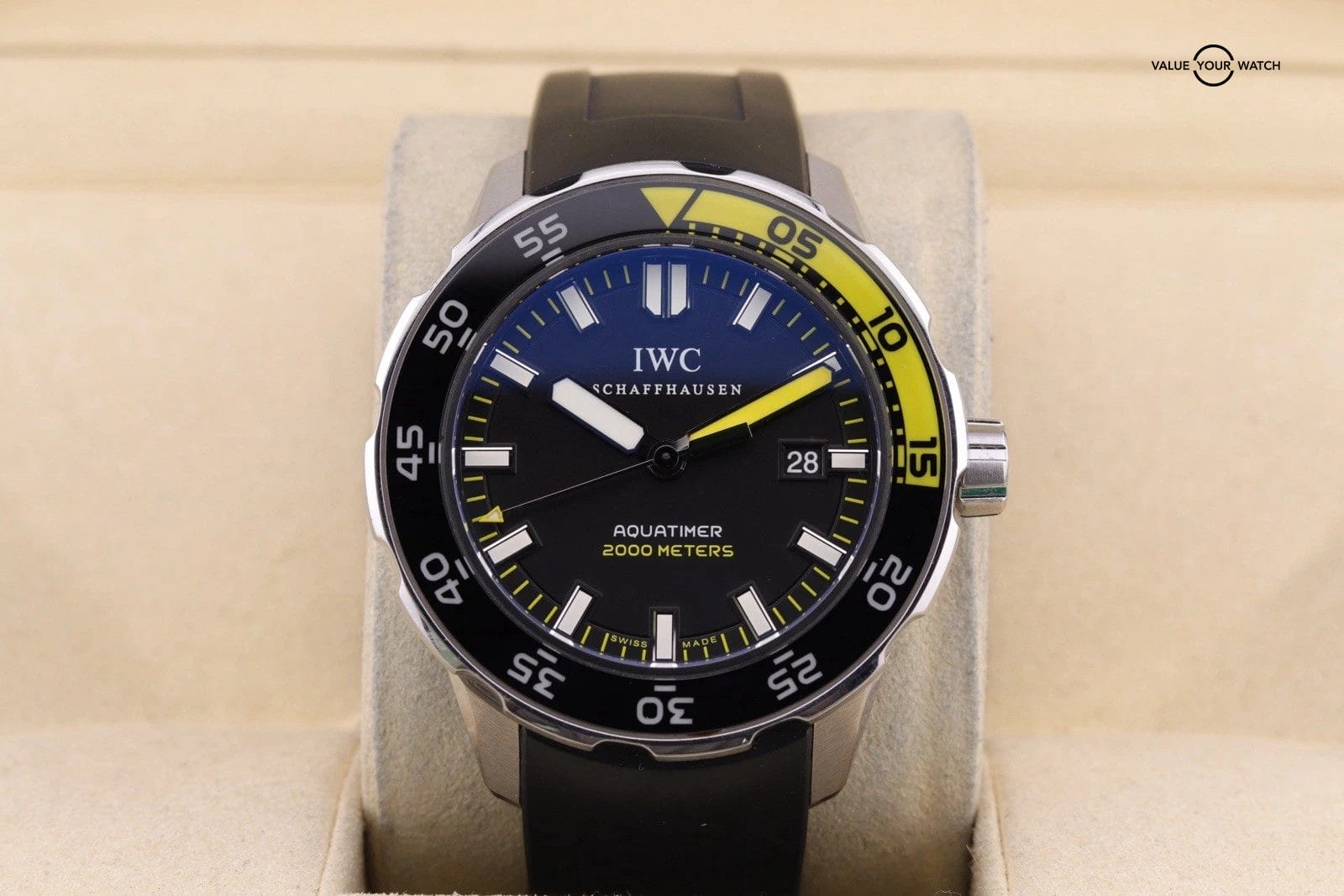 IWC Aquatimer Automatic 2000 IW356802