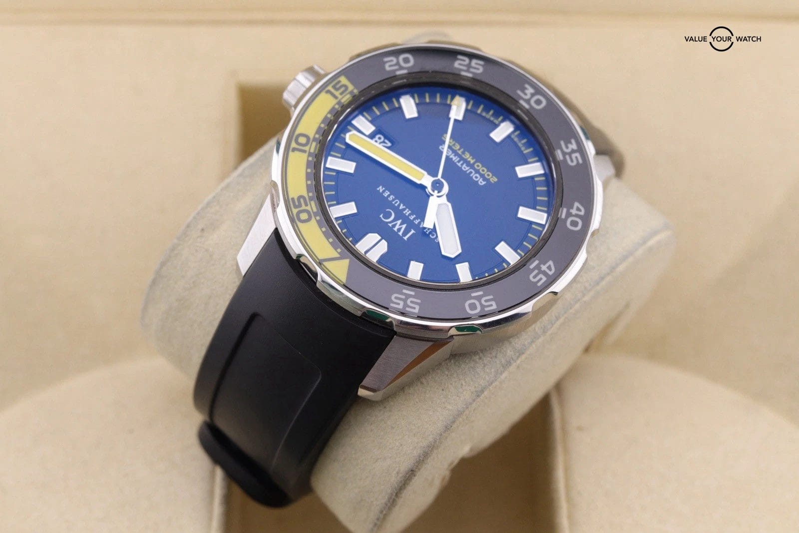 IWC Aquatimer Automatic 2000 IW356802 - Image 12