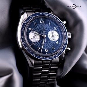 2021 Omega Speedmaster Chronoscope Blue Dial Panda 329.30.43.51.03.001