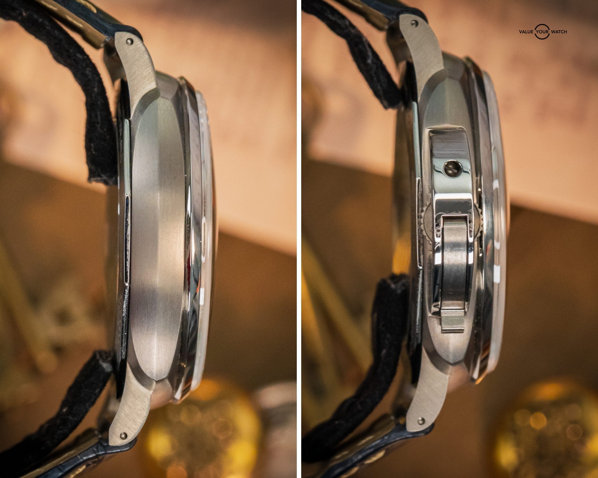 Panerai Luminor Due GMT Blue Dial 45mm TItanium – BOX &Y PAPERS – PAM00964 - Image 4