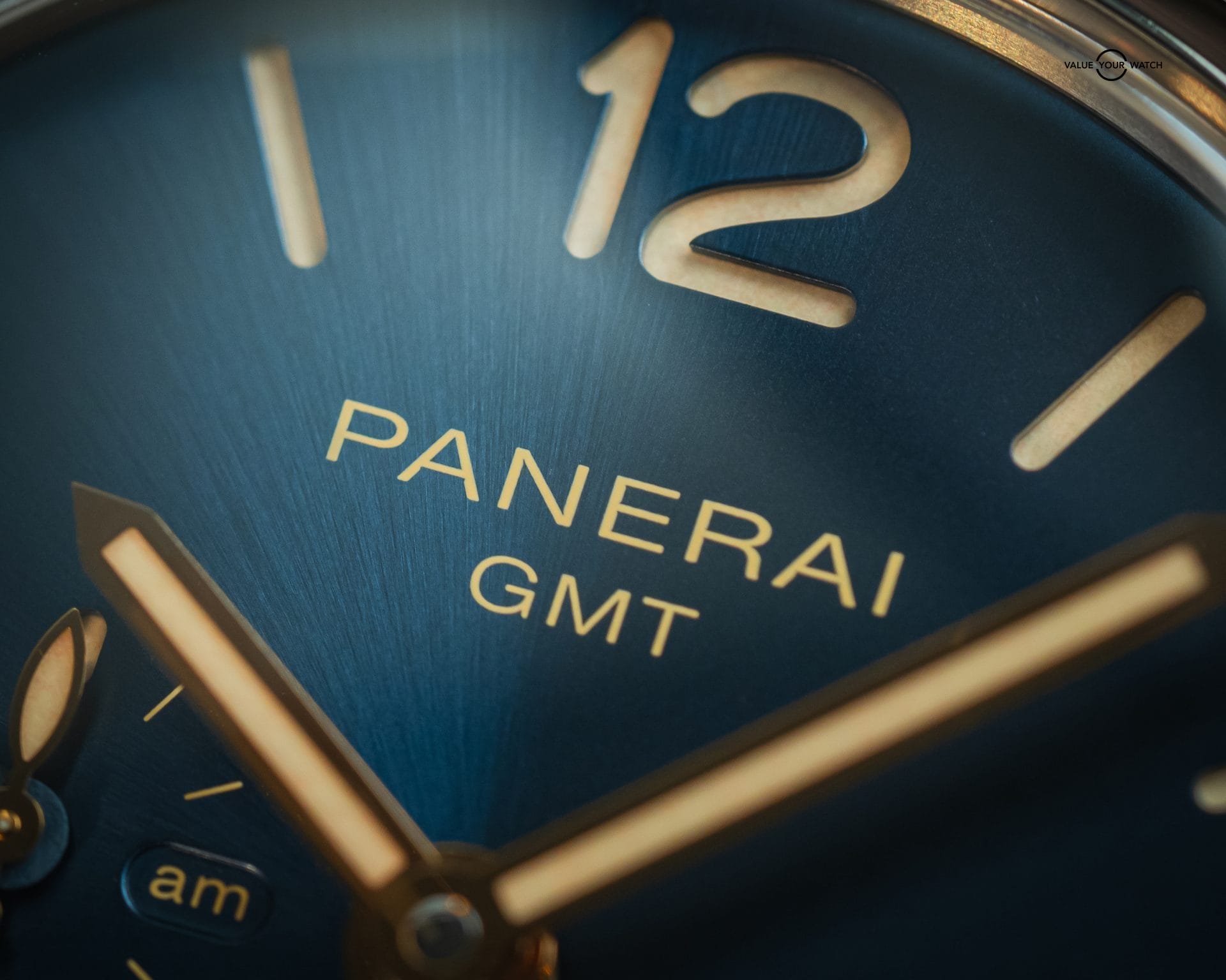 Panerai Luminor Due GMT Blue Dial 45mm TItanium – BOX &Y PAPERS – PAM00964 - Image 11