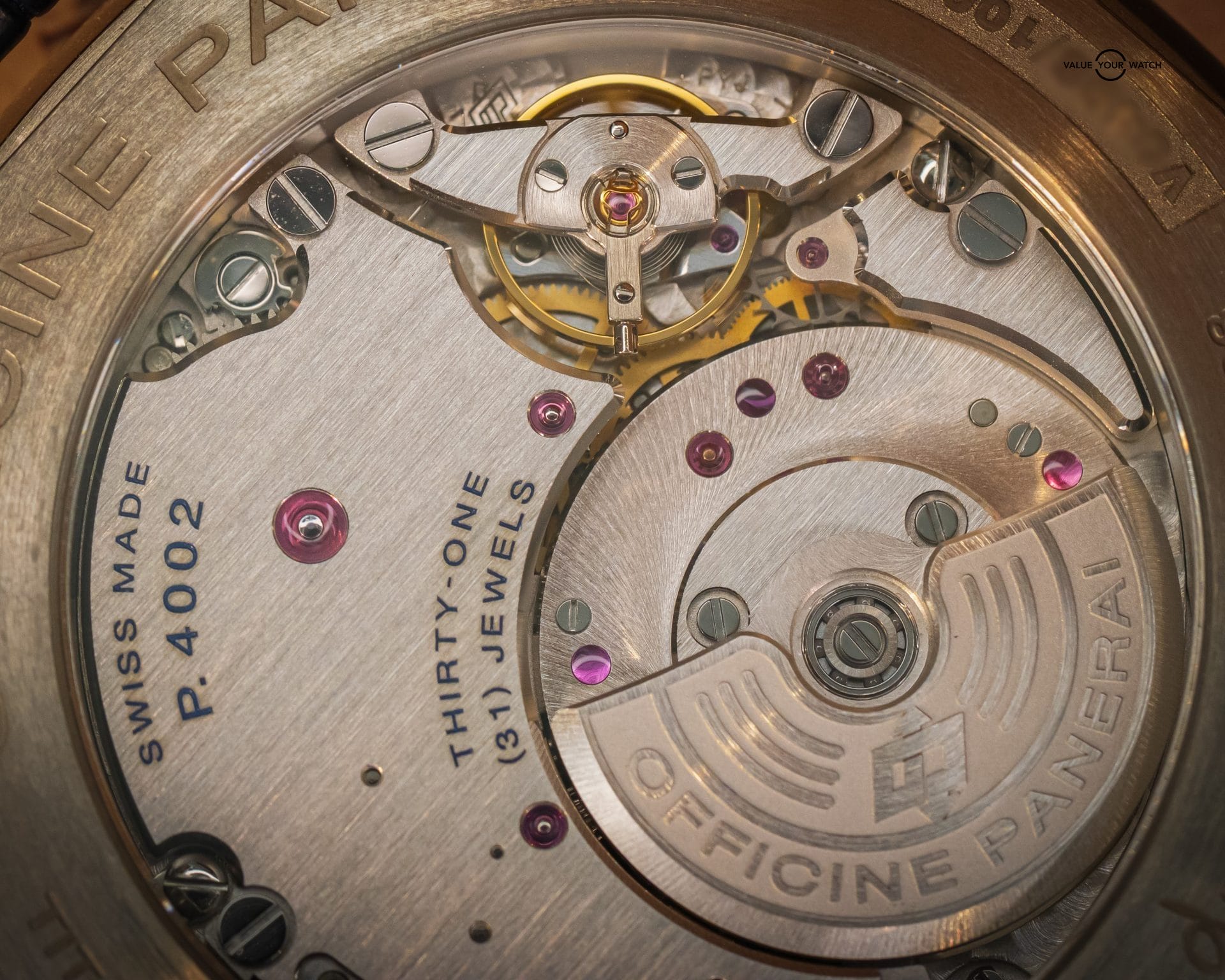 Panerai Luminor Due GMT Blue Dial 45mm TItanium – BOX &Y PAPERS – PAM00964 - Image 12