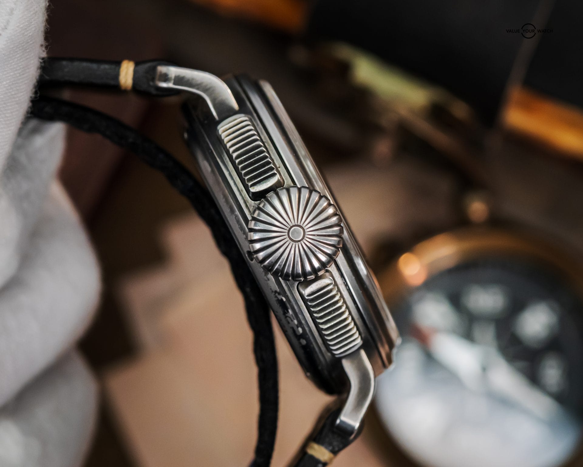 Zenith Heritage Pilot Type 20 Ton-Up Chronograph – BOX & CARD – 11.2430.4069 - Image 4