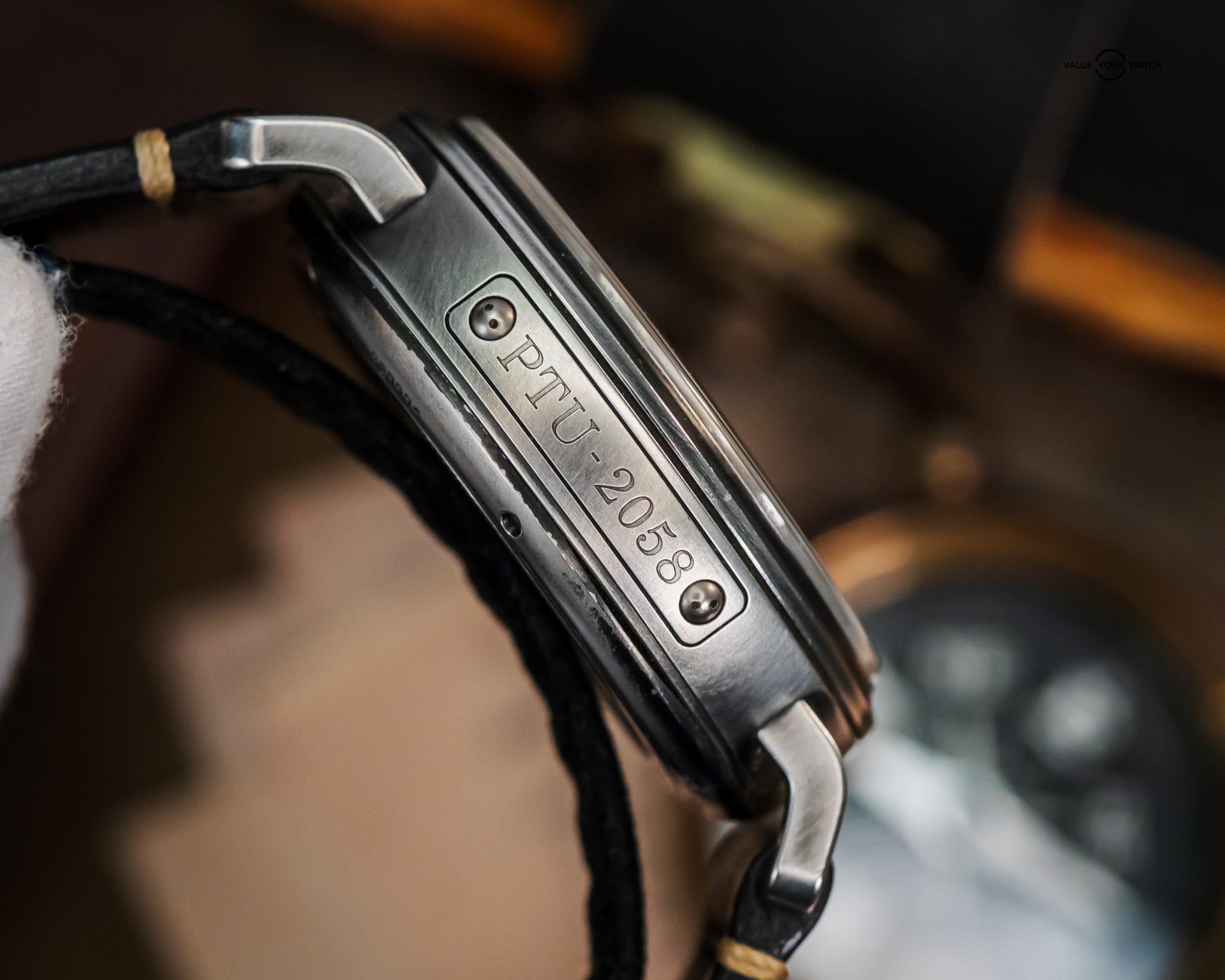 Zenith Heritage Pilot Type 20 Ton-Up Chronograph – BOX & CARD – 11.2430.4069 - Image 5