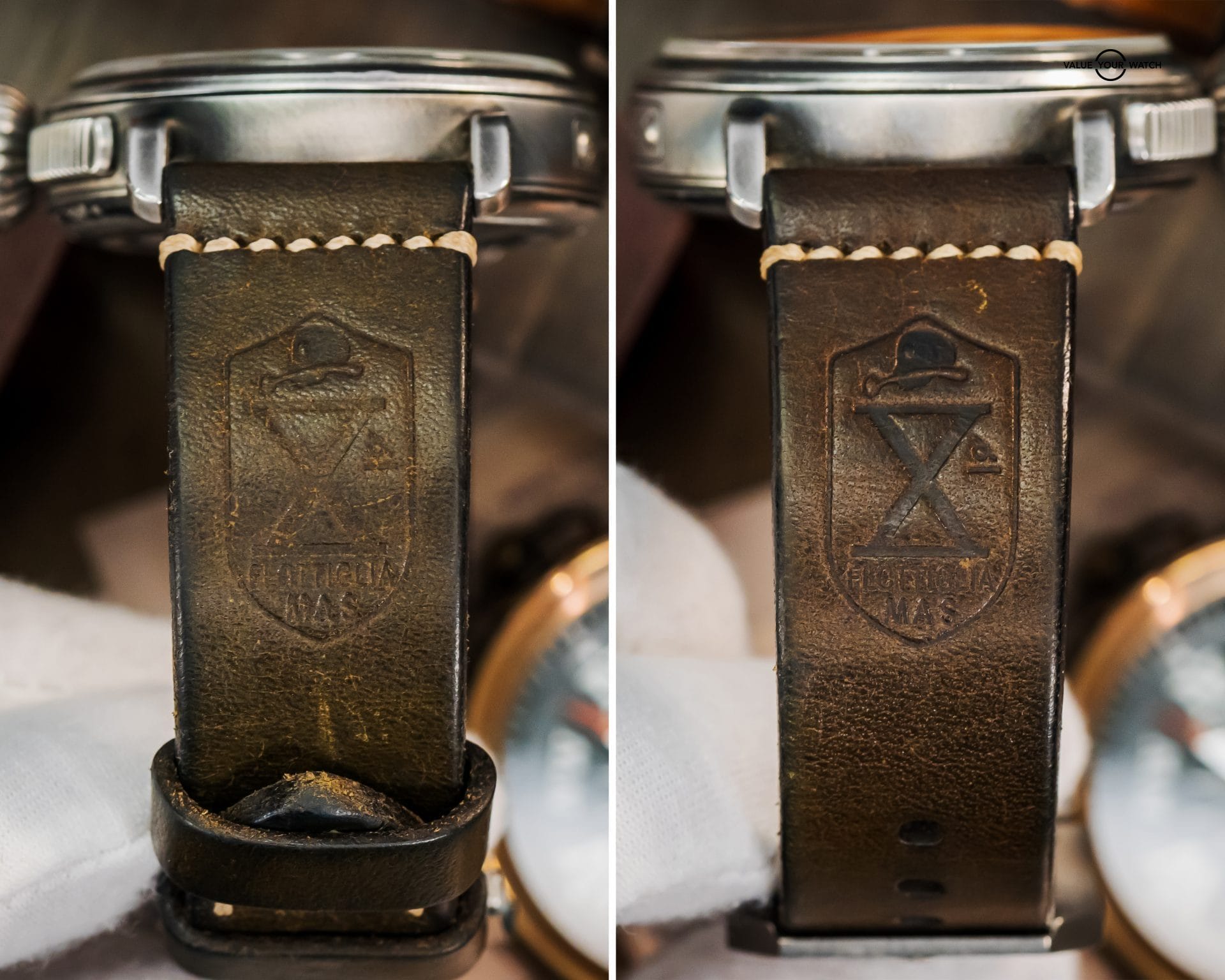 Zenith Heritage Pilot Type 20 Ton-Up Chronograph – BOX & CARD – 11.2430.4069 - Image 6