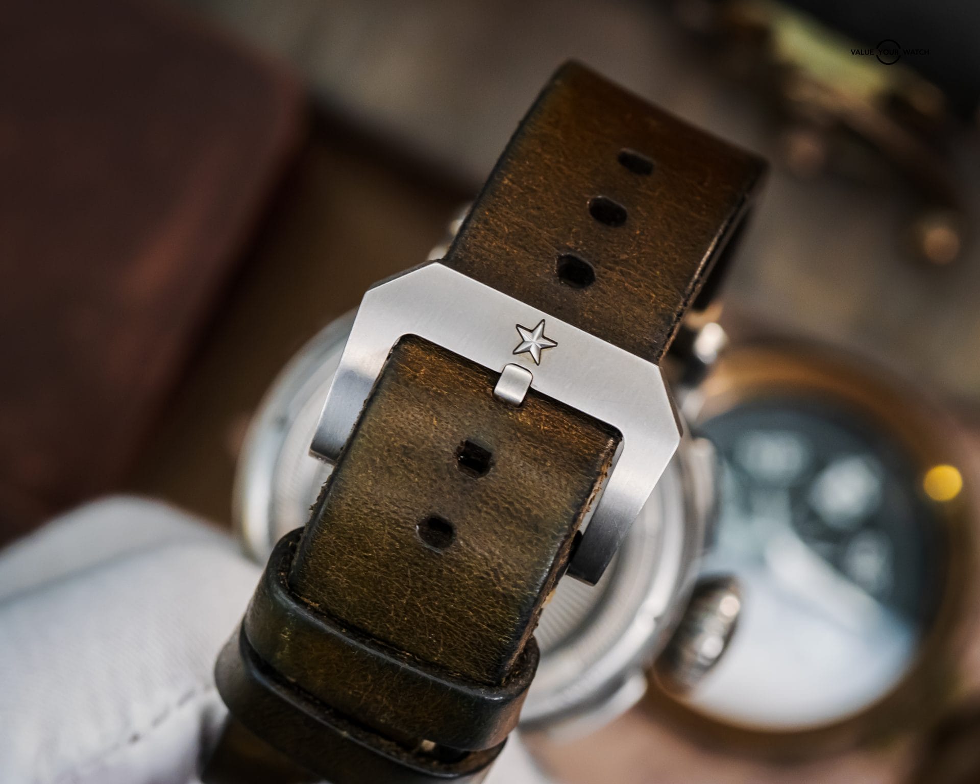 Zenith Heritage Pilot Type 20 Ton-Up Chronograph – BOX & CARD – 11.2430.4069 - Image 7