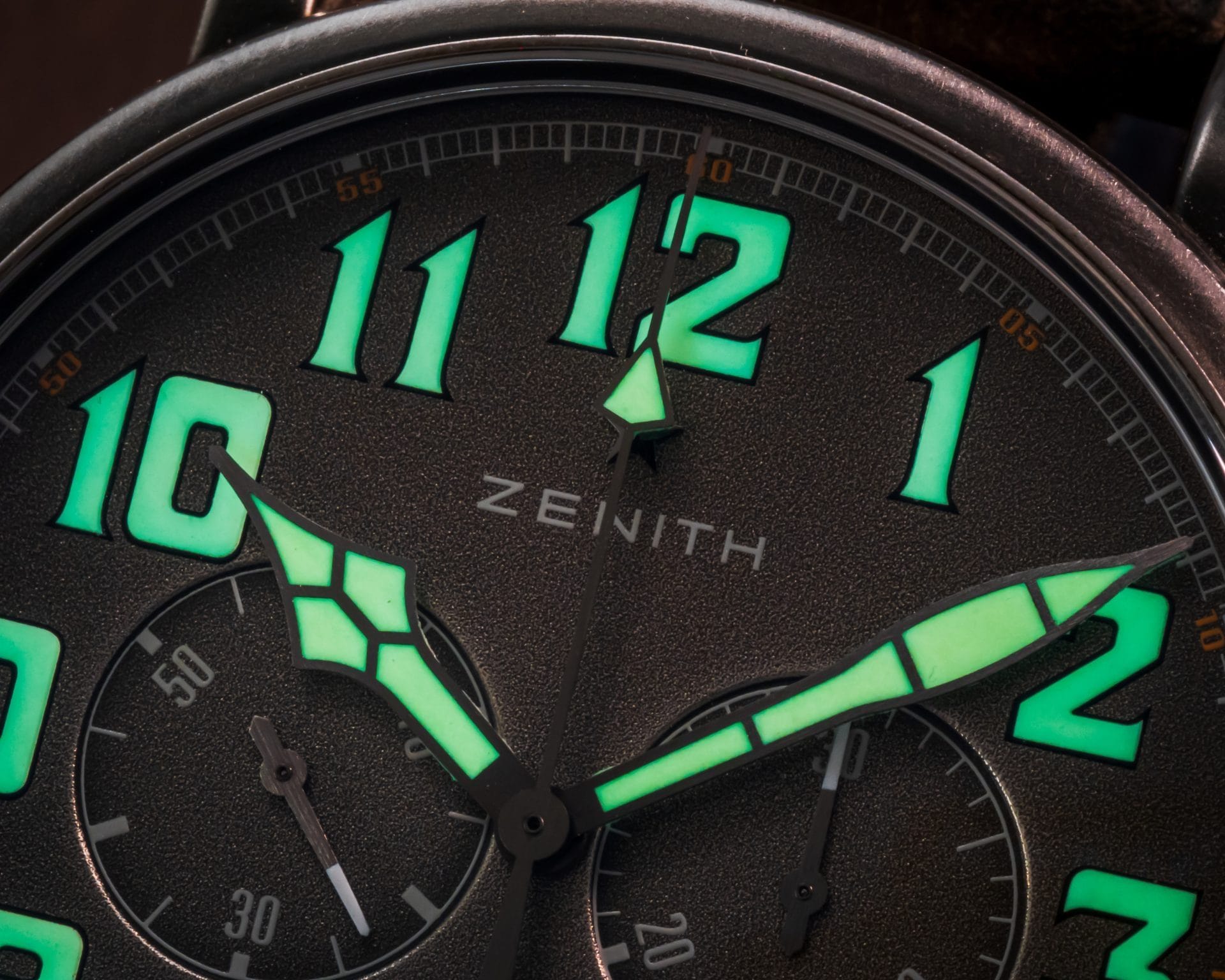 Zenith Heritage Pilot Type 20 Ton-Up Chronograph – BOX & CARD – 11.2430.4069 - Image 11