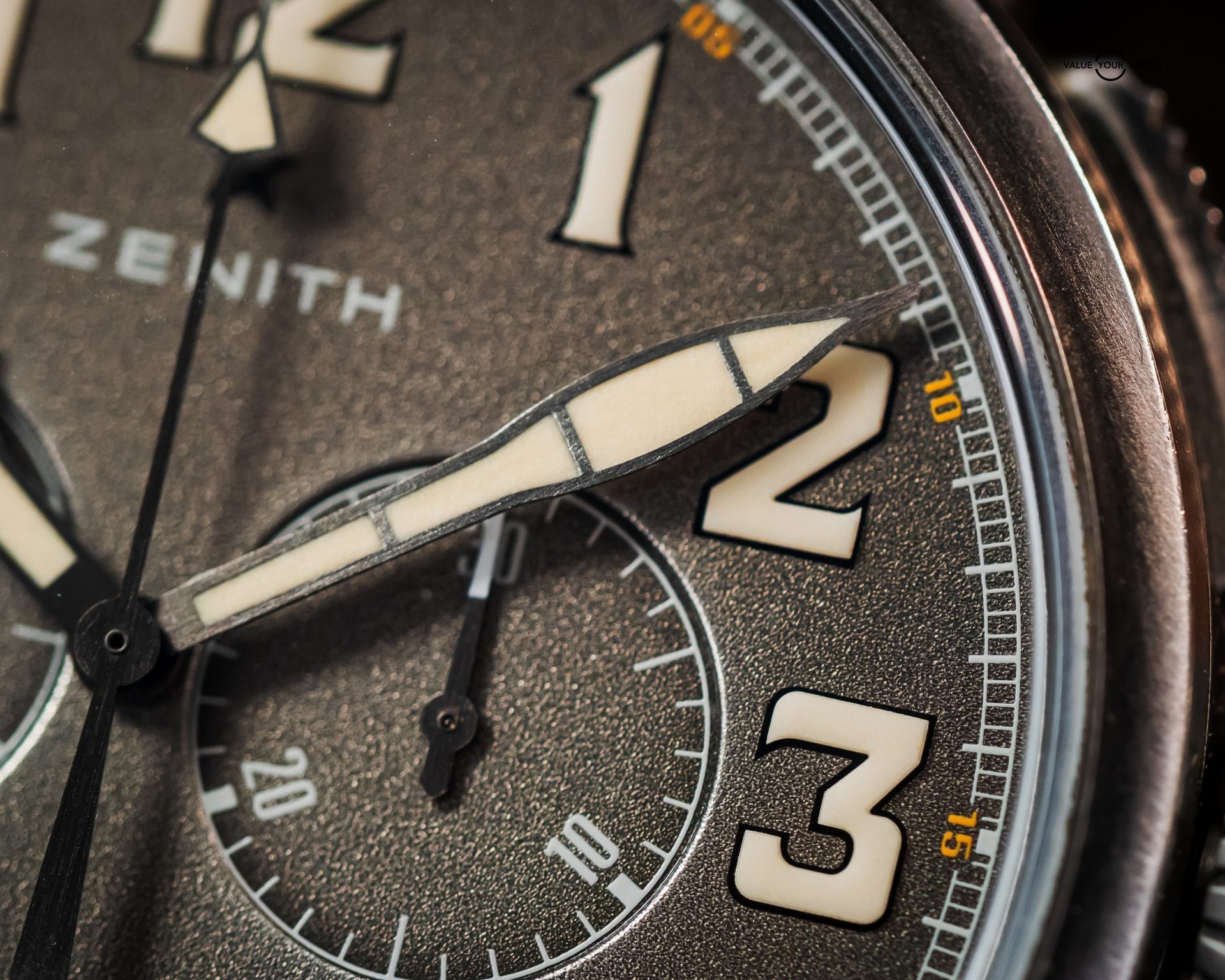 Zenith Heritage Pilot Type 20 Ton-Up Chronograph – BOX & CARD – 11.2430.4069 - Image 12