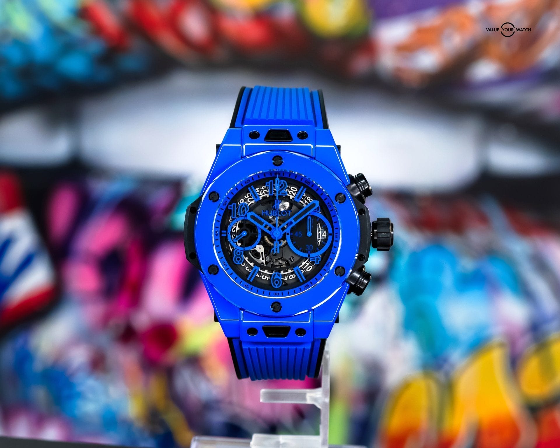 Hublot Big Bang Unico Blue Magic LE Ceramic 45mm – BOX & PAPERS – 411.ES.5119.RX - Image 3