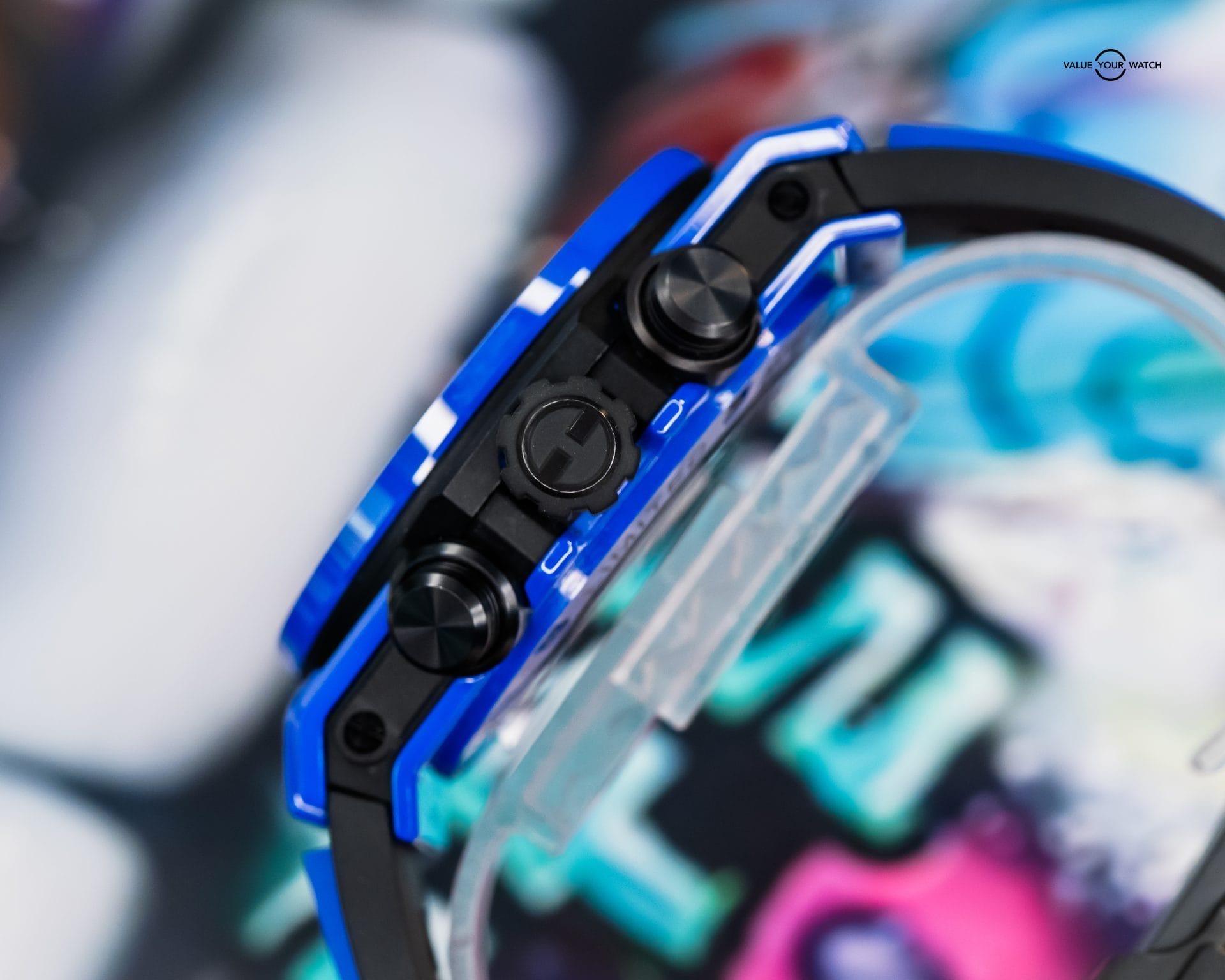 Hublot Big Bang Unico Blue Magic LE Ceramic 45mm – BOX & PAPERS – 411.ES.5119.RX - Image 4