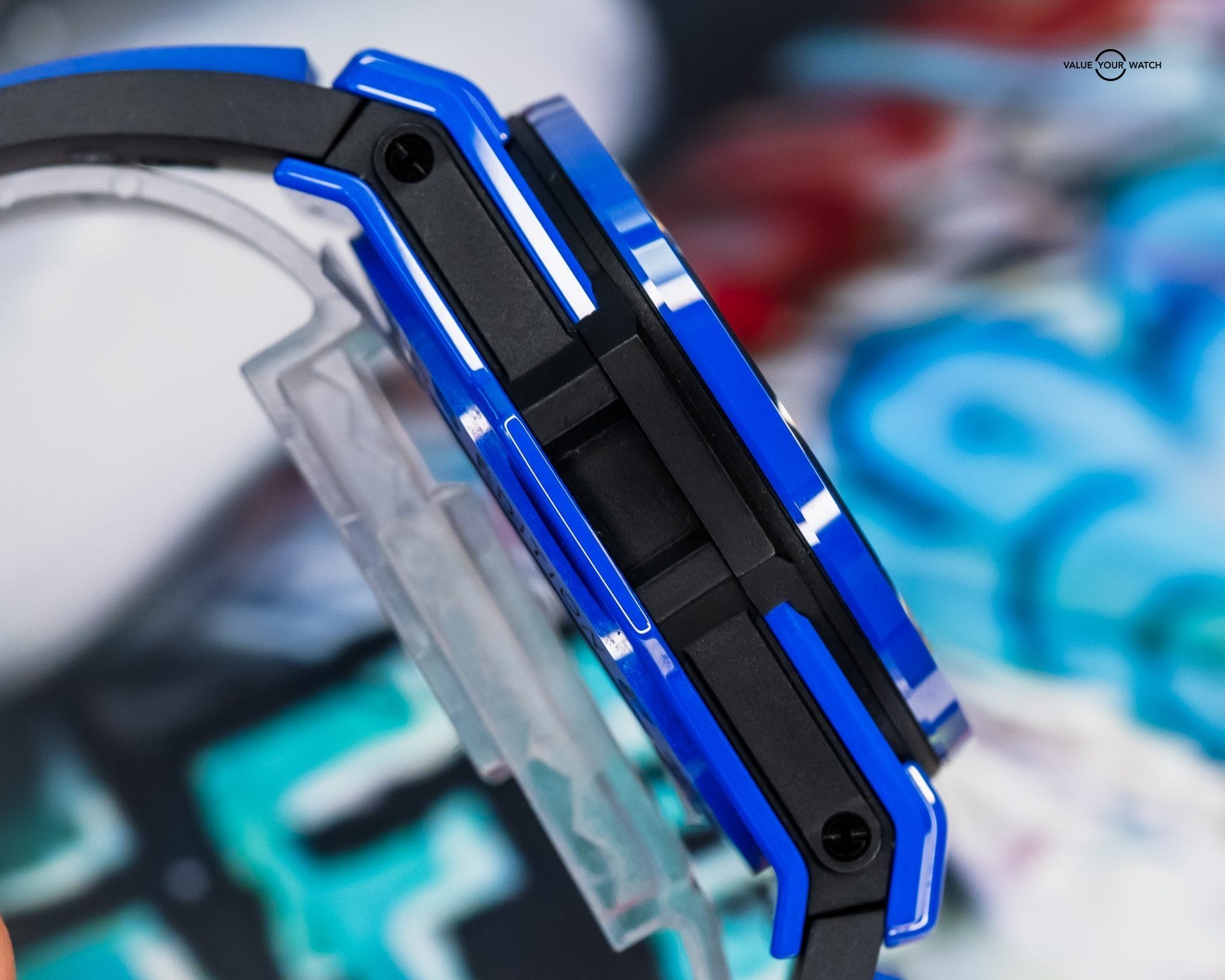 Hublot Big Bang Unico Blue Magic LE Ceramic 45mm – BOX & PAPERS – 411.ES.5119.RX - Image 5