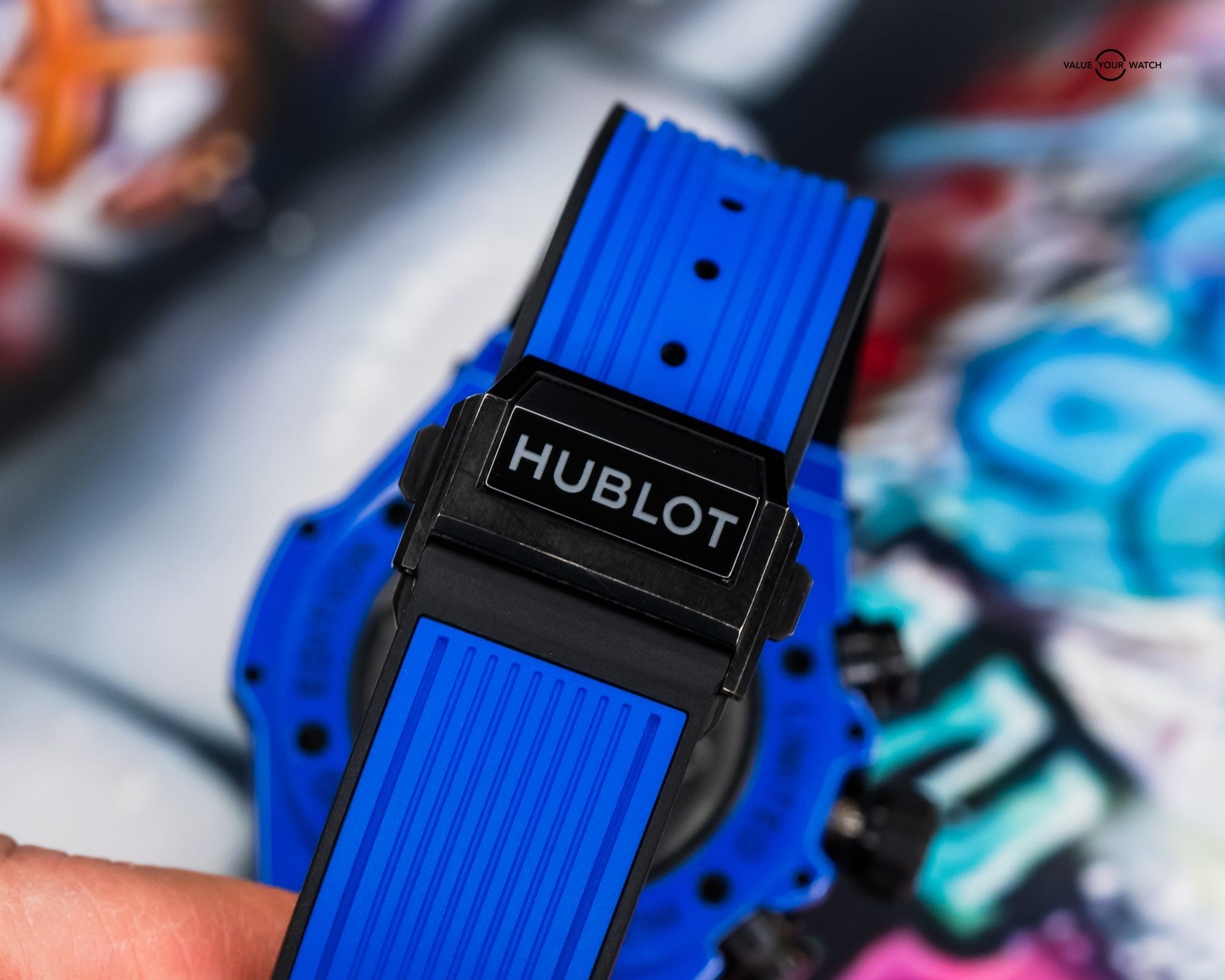 Hublot Big Bang Unico Blue Magic LE Ceramic 45mm – BOX & PAPERS – 411.ES.5119.RX - Image 7