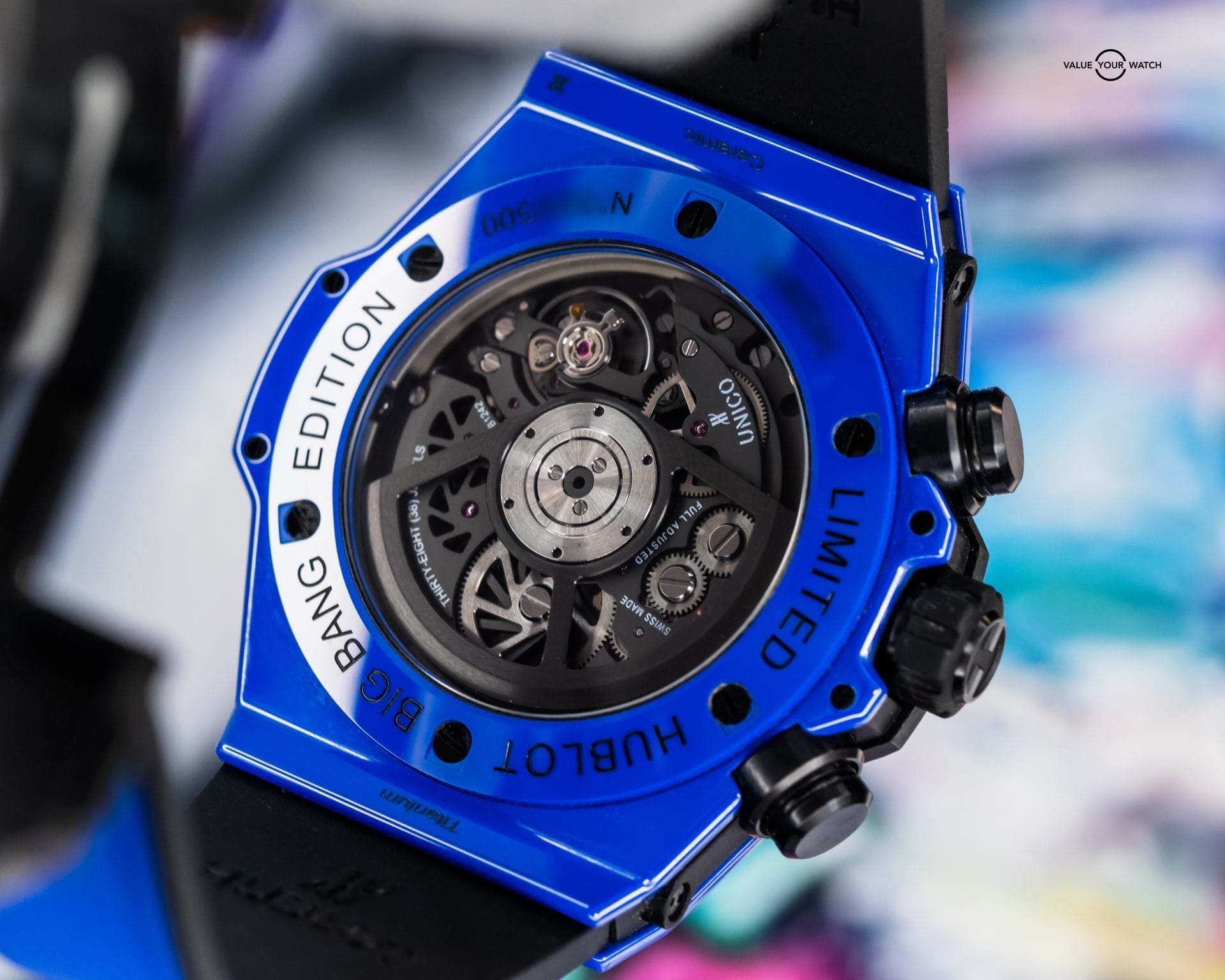 Hublot Big Bang Unico Blue Magic LE Ceramic 45mm – BOX & PAPERS – 411.ES.5119.RX - Image 8
