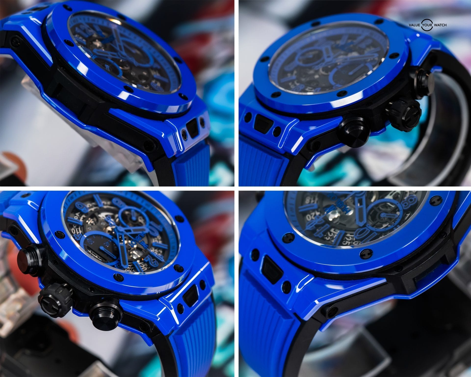Hublot Big Bang Unico Blue Magic LE Ceramic 45mm – BOX & PAPERS – 411.ES.5119.RX - Image 9