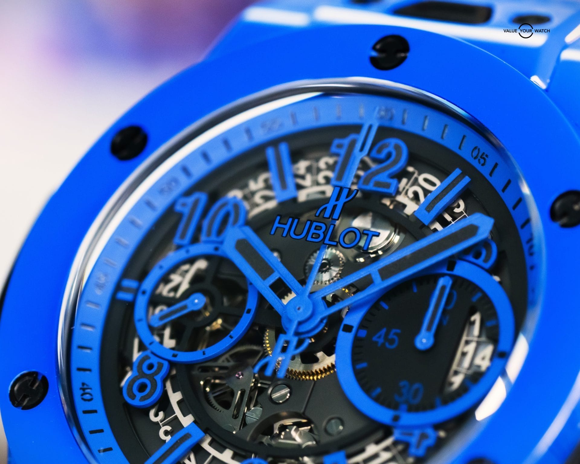 Hublot Big Bang Unico Blue Magic LE Ceramic 45mm – BOX & PAPERS – 411.ES.5119.RX - Image 12
