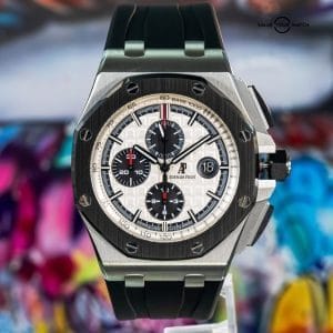 Audemars Piguet Royal Oak Offshore Chronograph Panda 44mm BOX &amp; ARCHIVES 26400SO