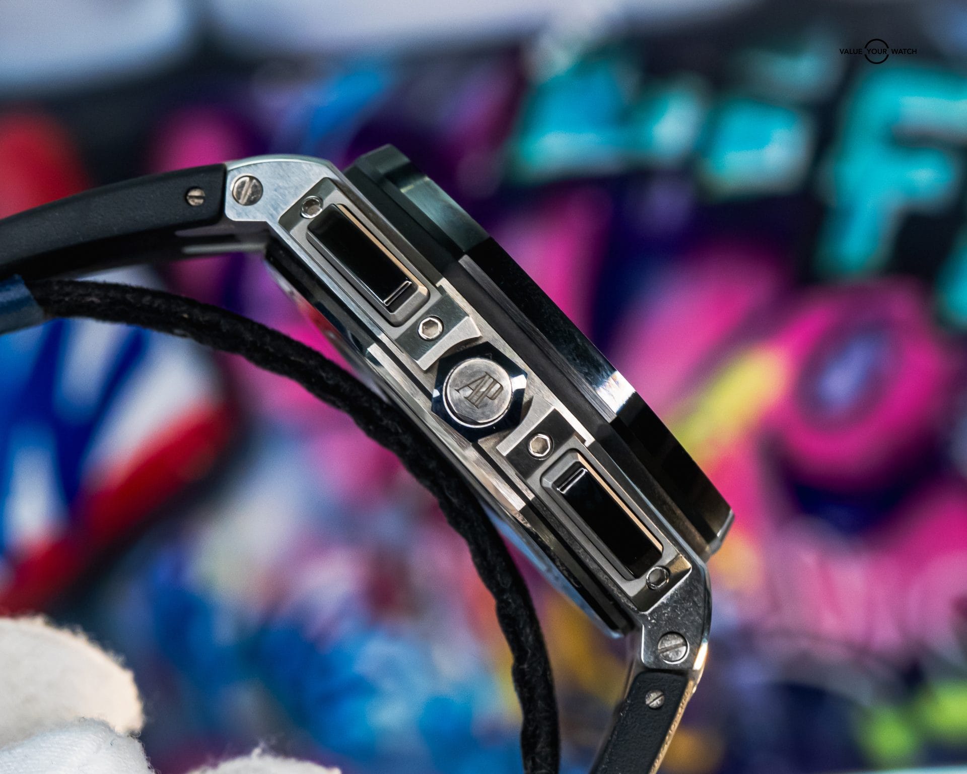 Audemars Piguet Royal Oak Offshore Chronograph Panda 44mm BOX & ARCHIVES 26400SO - Image 4