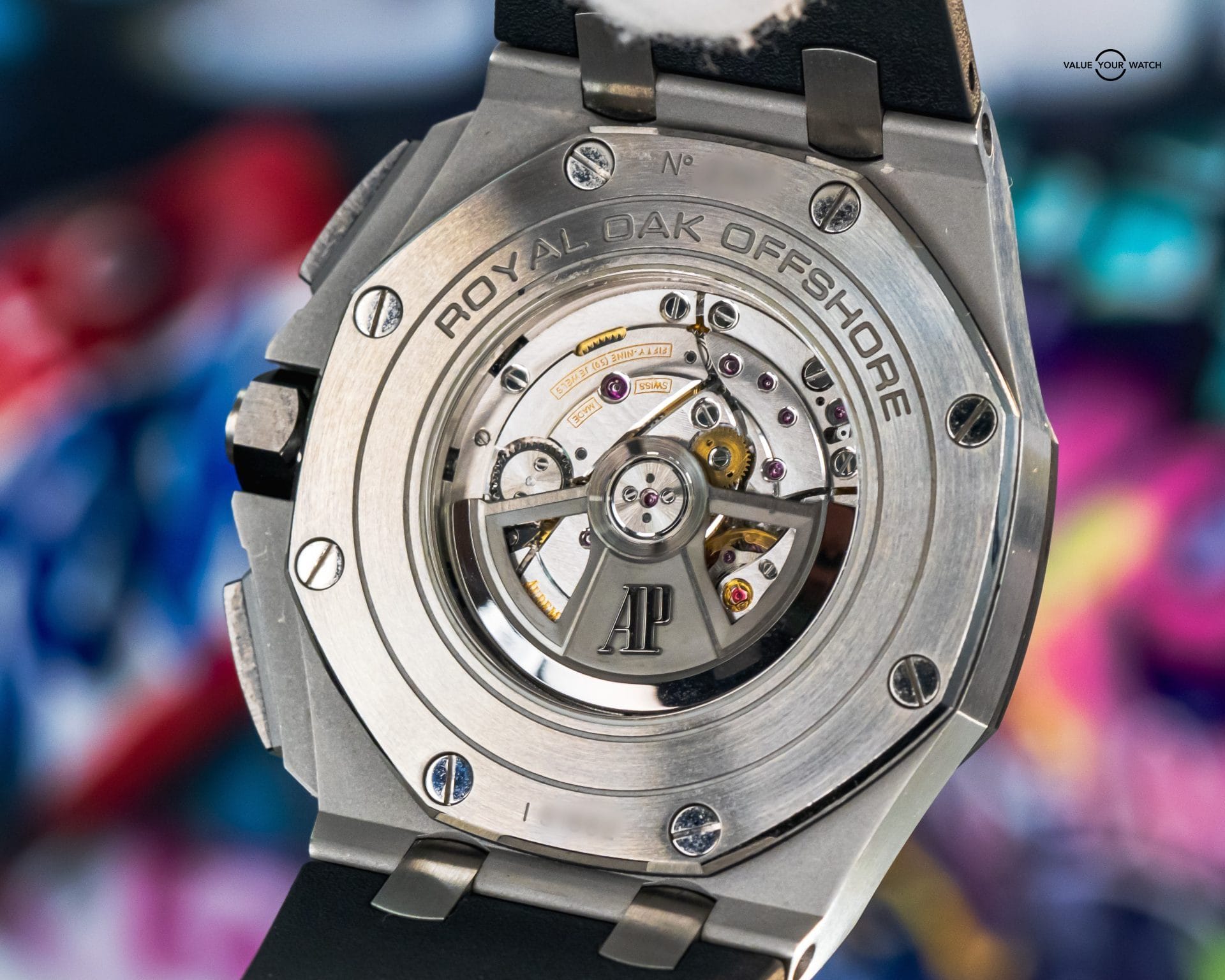 Audemars Piguet Royal Oak Offshore Chronograph Panda 44mm BOX & ARCHIVES 26400SO - Image 8