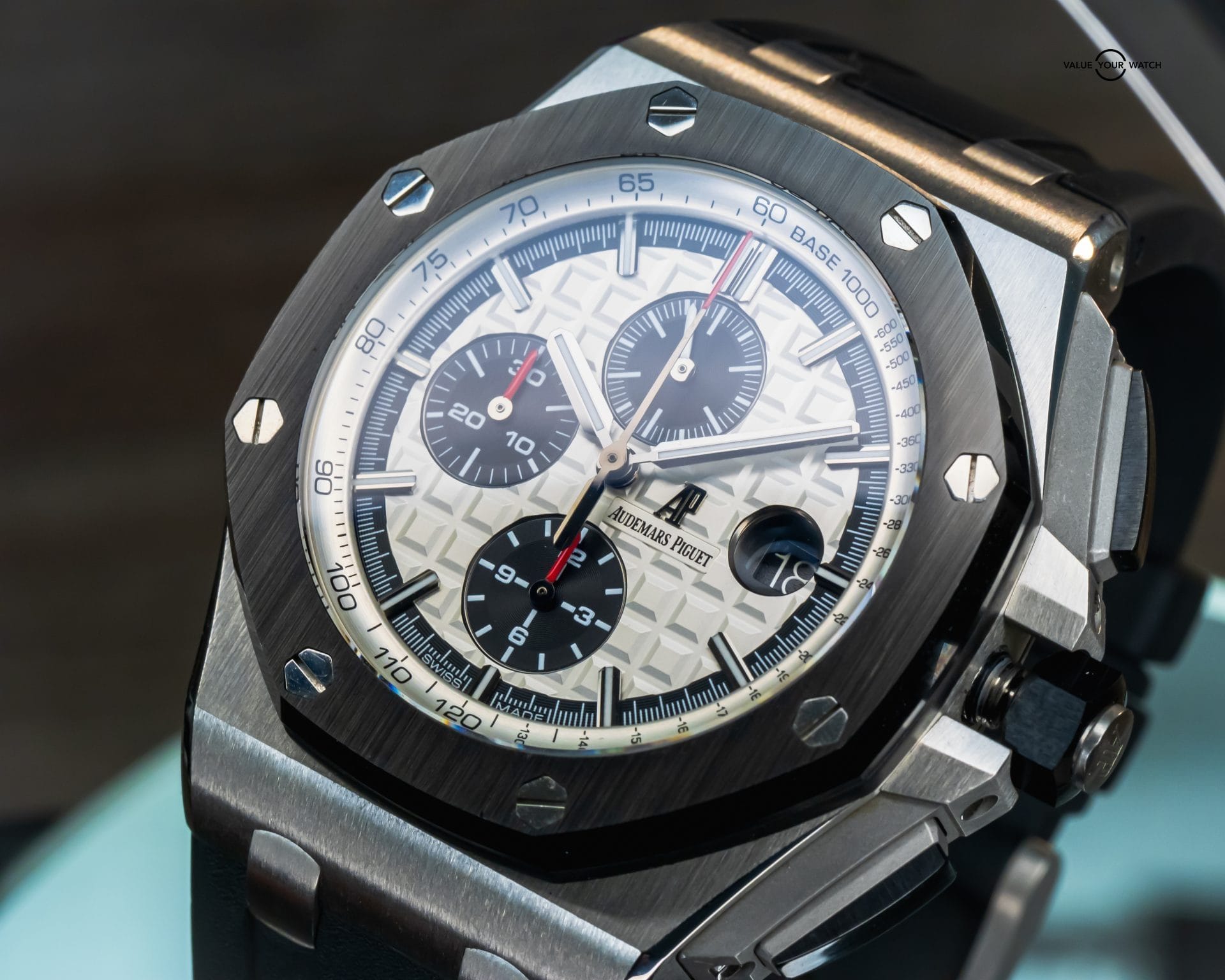 Audemars Piguet Royal Oak Offshore Chronograph Panda 44mm BOX & ARCHIVES 26400SO - Image 10