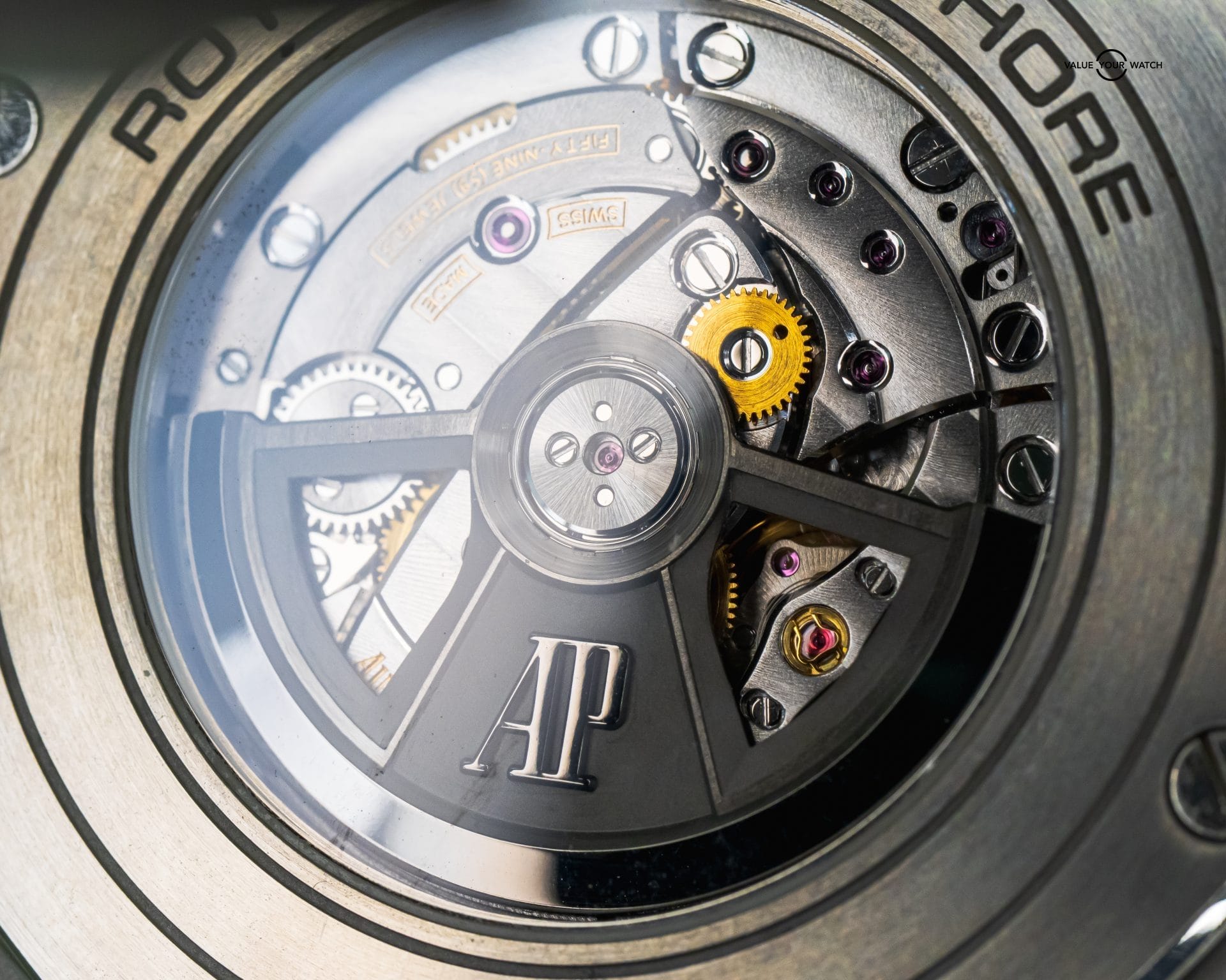 Audemars Piguet Royal Oak Offshore Chronograph Panda 44mm BOX & ARCHIVES 26400SO - Image 12