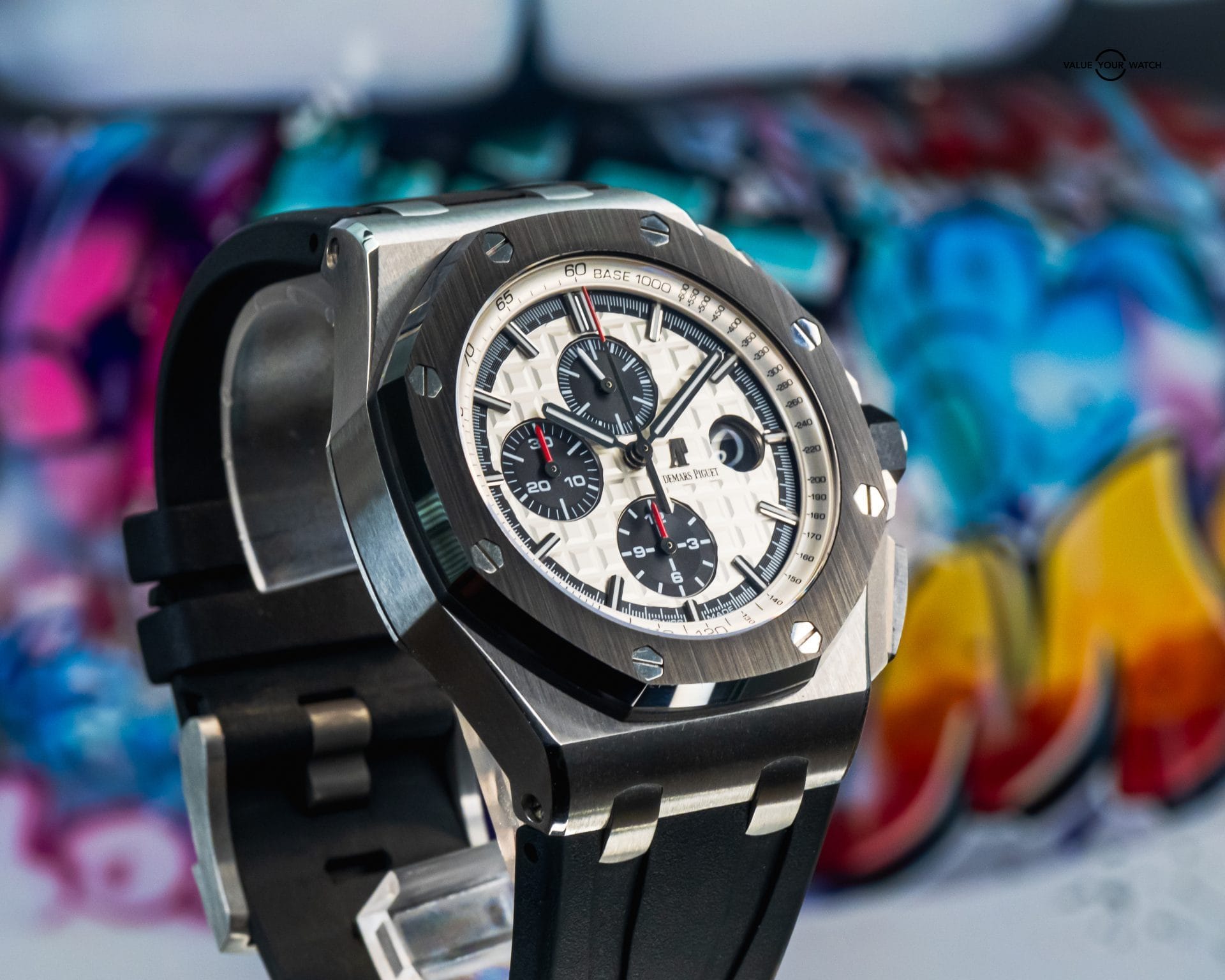 Audemars Piguet Royal Oak Offshore Chronograph Panda 44mm BOX & ARCHIVES 26400SO - Image 13