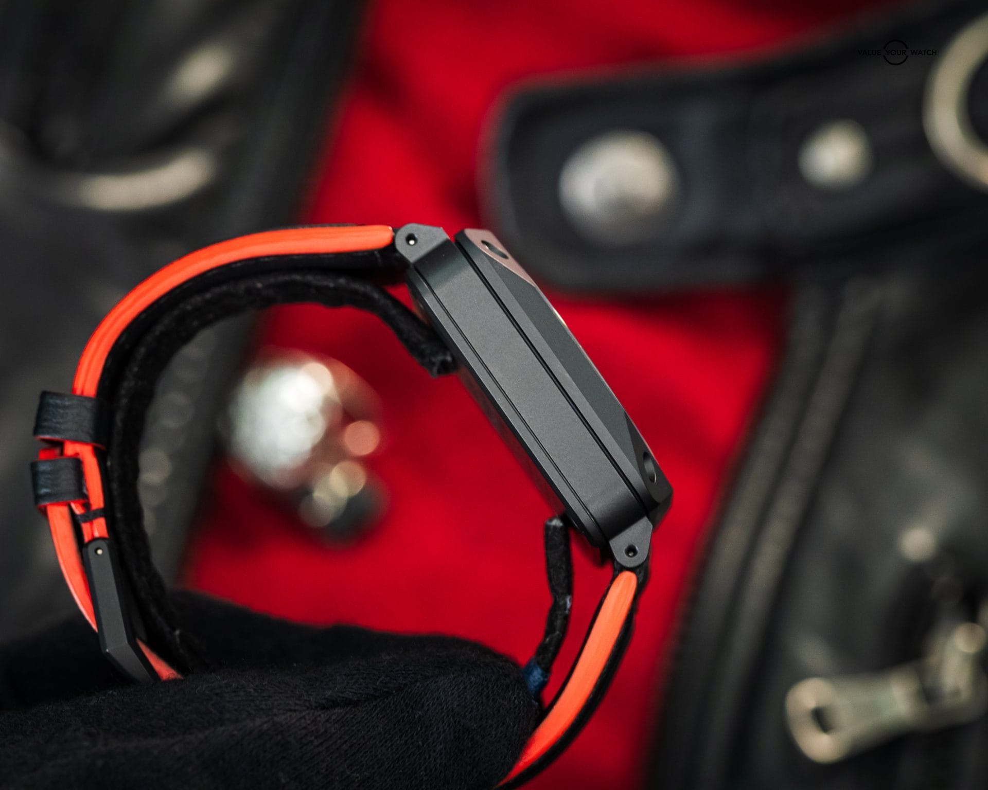 Bell & Ross Limited Edition BlackTrack Chronograph BOX &PAPERS BR0394-BTR-DE/SCA - Image 5