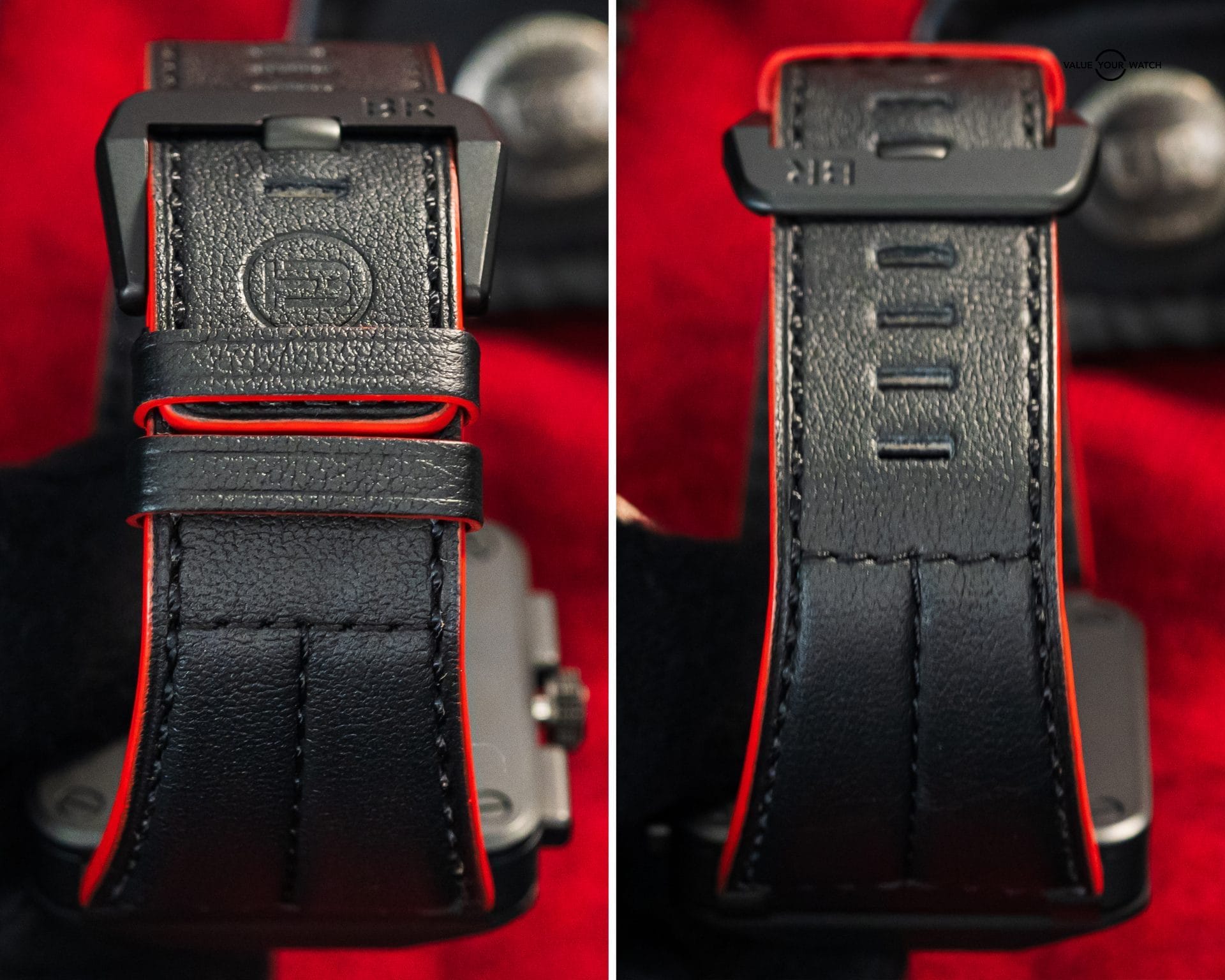 Bell & Ross Limited Edition BlackTrack Chronograph BOX &PAPERS BR0394-BTR-DE/SCA - Image 6