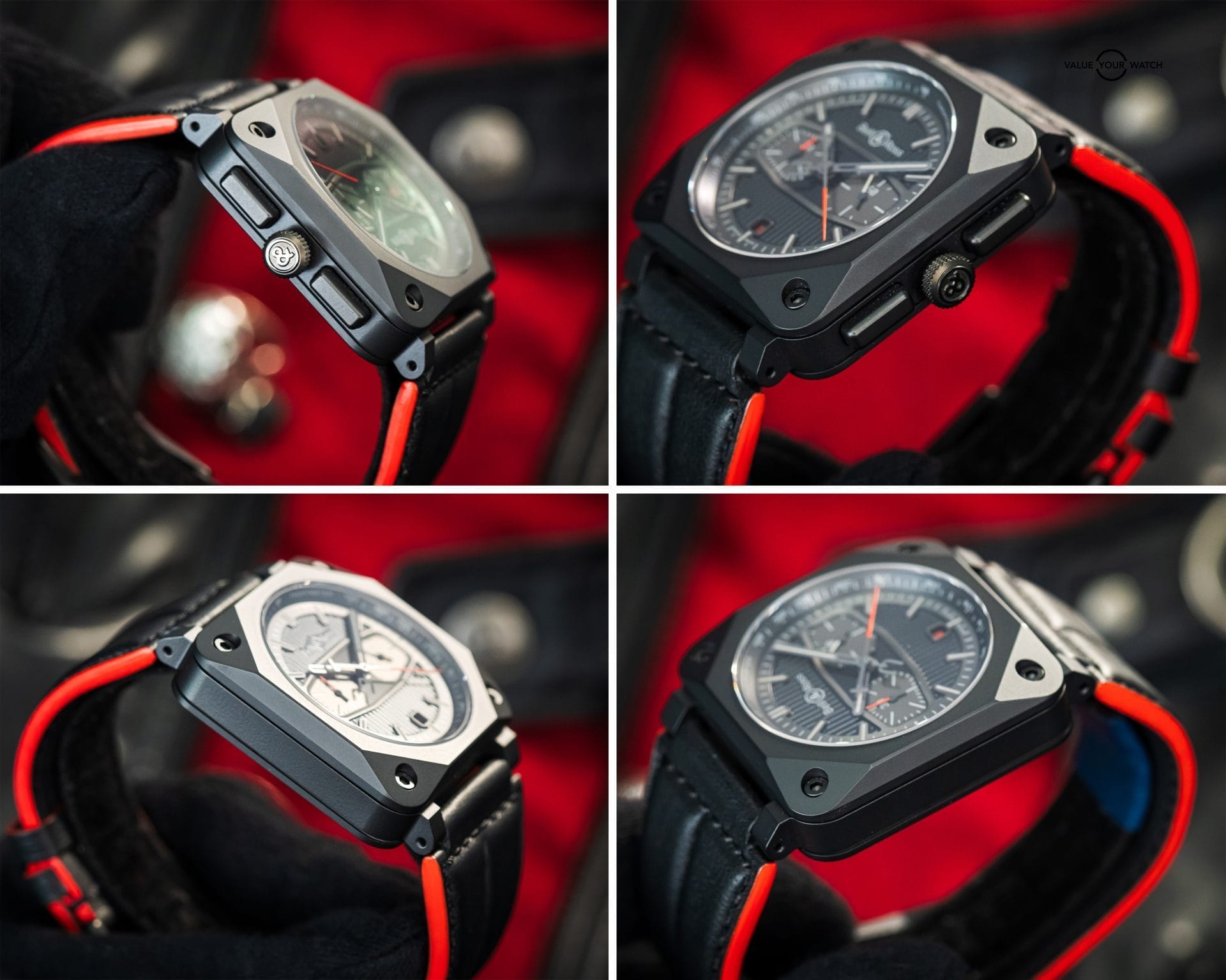 Bell & Ross Limited Edition BlackTrack Chronograph BOX &PAPERS BR0394-BTR-DE/SCA - Image 9