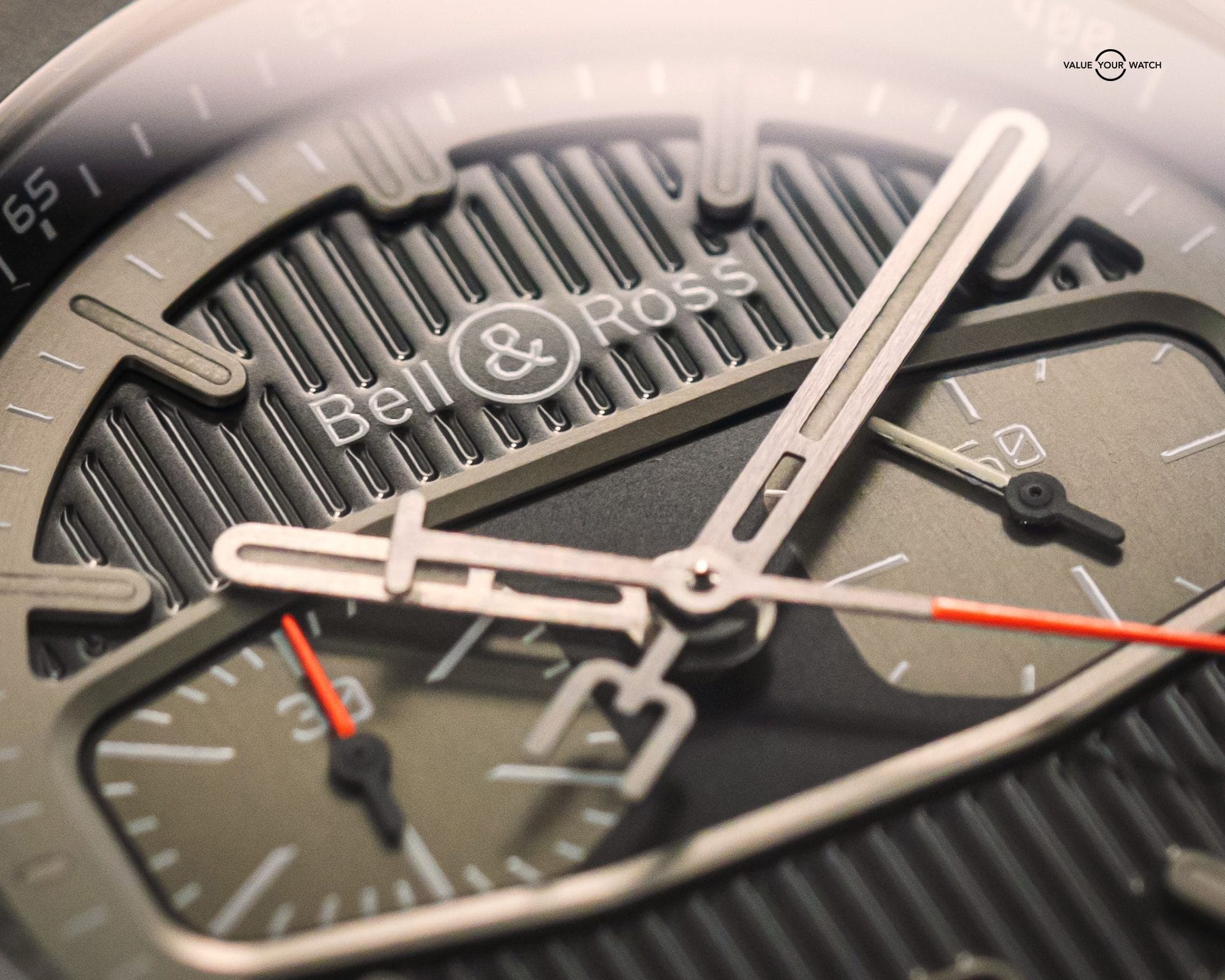 Bell & Ross Limited Edition BlackTrack Chronograph BOX &PAPERS BR0394-BTR-DE/SCA - Image 11