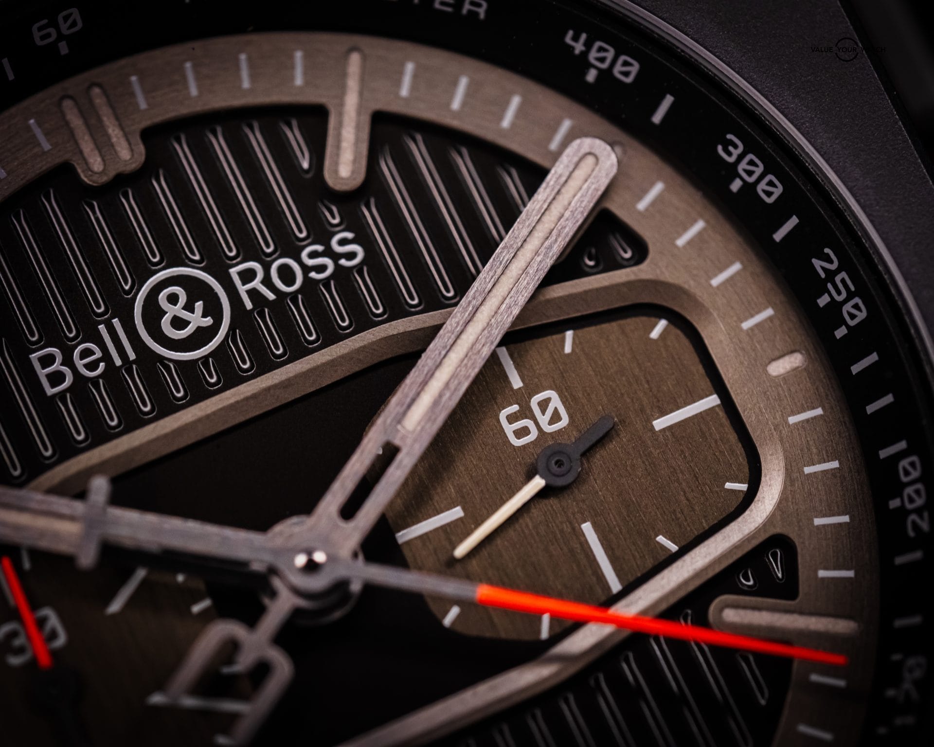 Bell & Ross Limited Edition BlackTrack Chronograph BOX &PAPERS BR0394-BTR-DE/SCA - Image 13