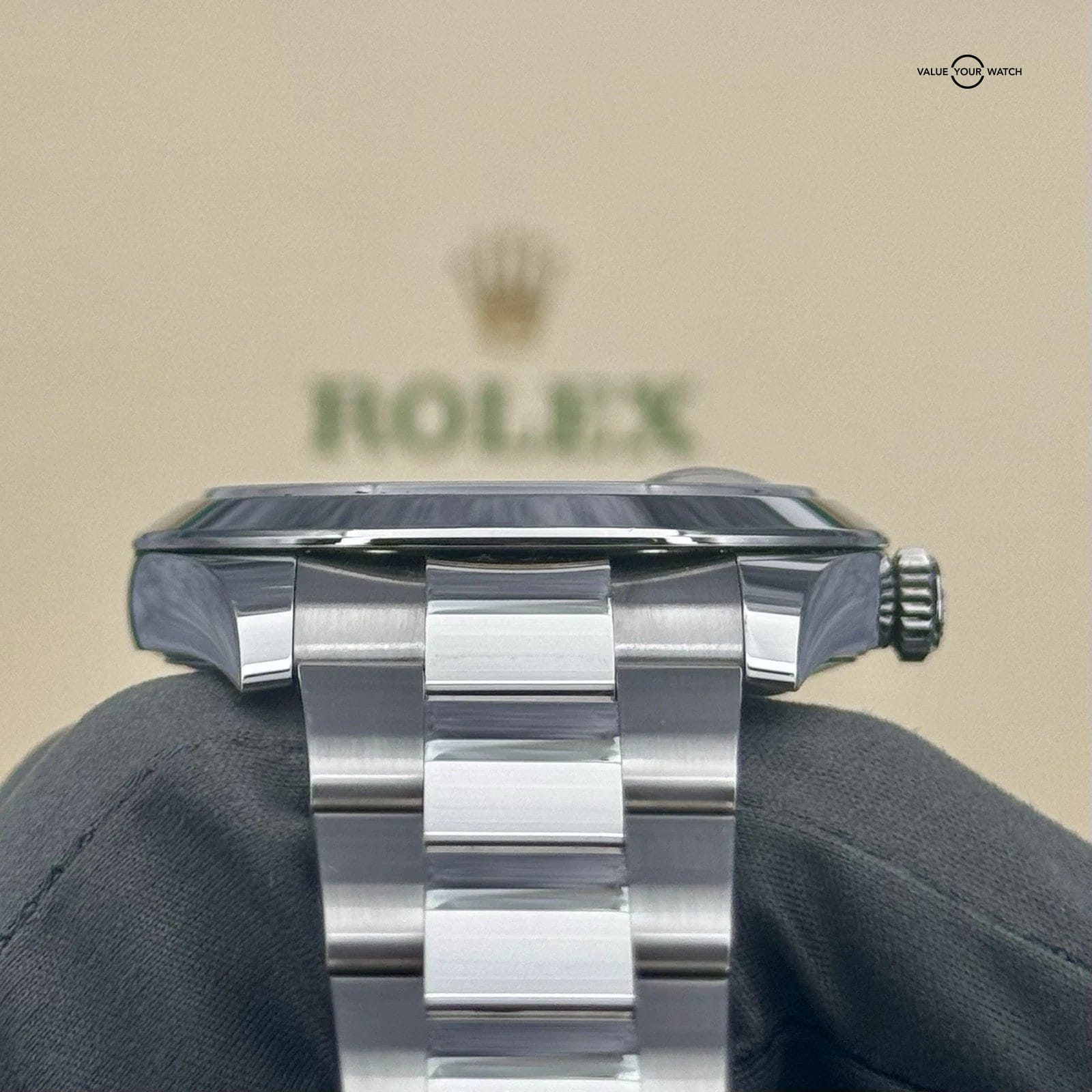 2023 Rolex Datejust 41 Wimbledon 126300 Smooth Oyster Slate Dial Roman Num B&Ps! - Image 5