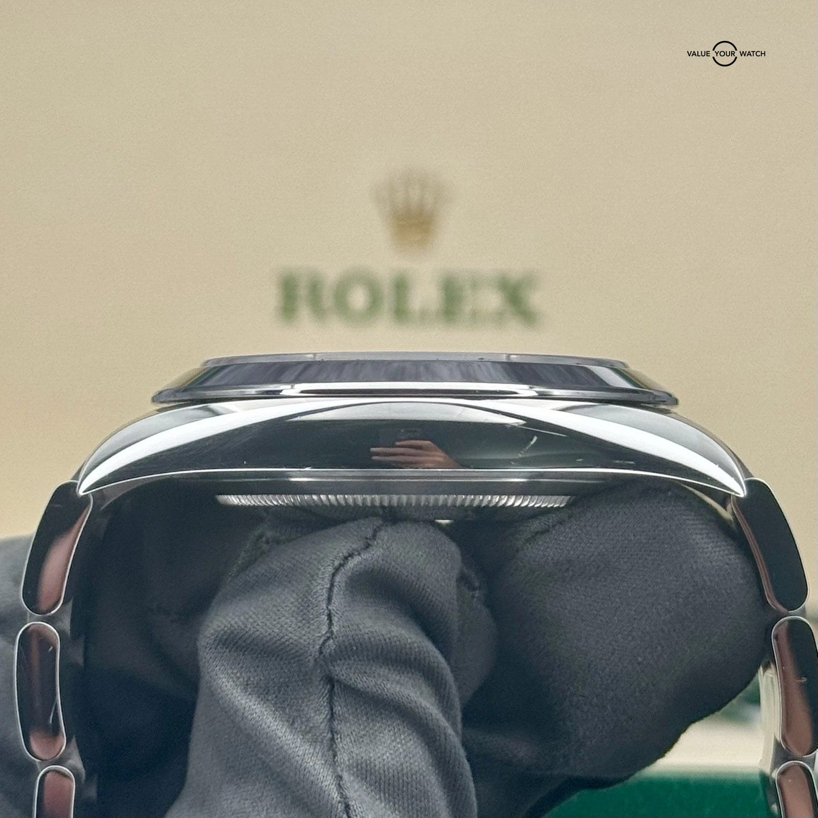 2023 Rolex Datejust 41 Wimbledon 126300 Smooth Oyster Slate Dial Roman Num B&Ps! - Image 6