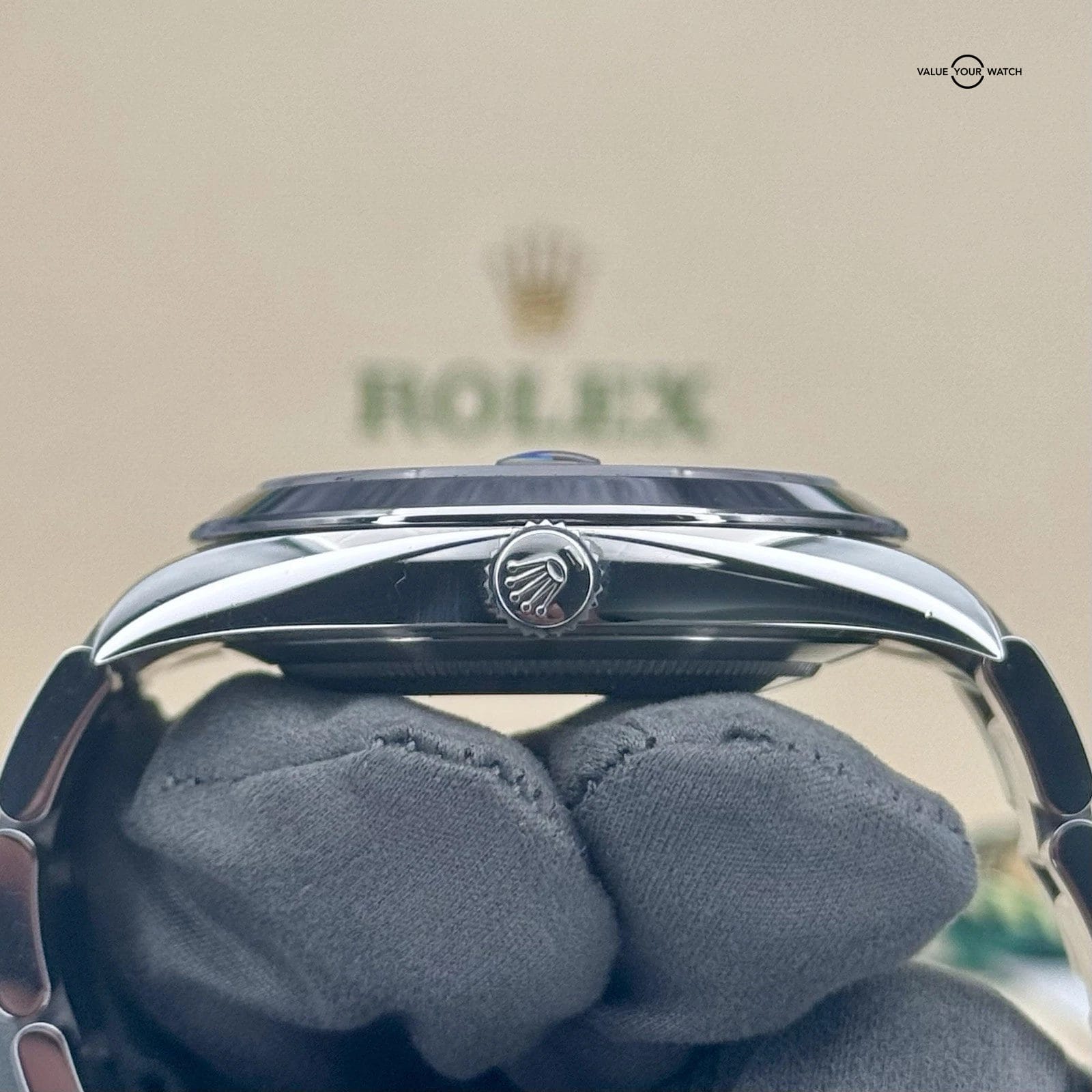 2023 Rolex Datejust 41 Wimbledon 126300 Smooth Oyster Slate Dial Roman Num B&Ps! - Image 7